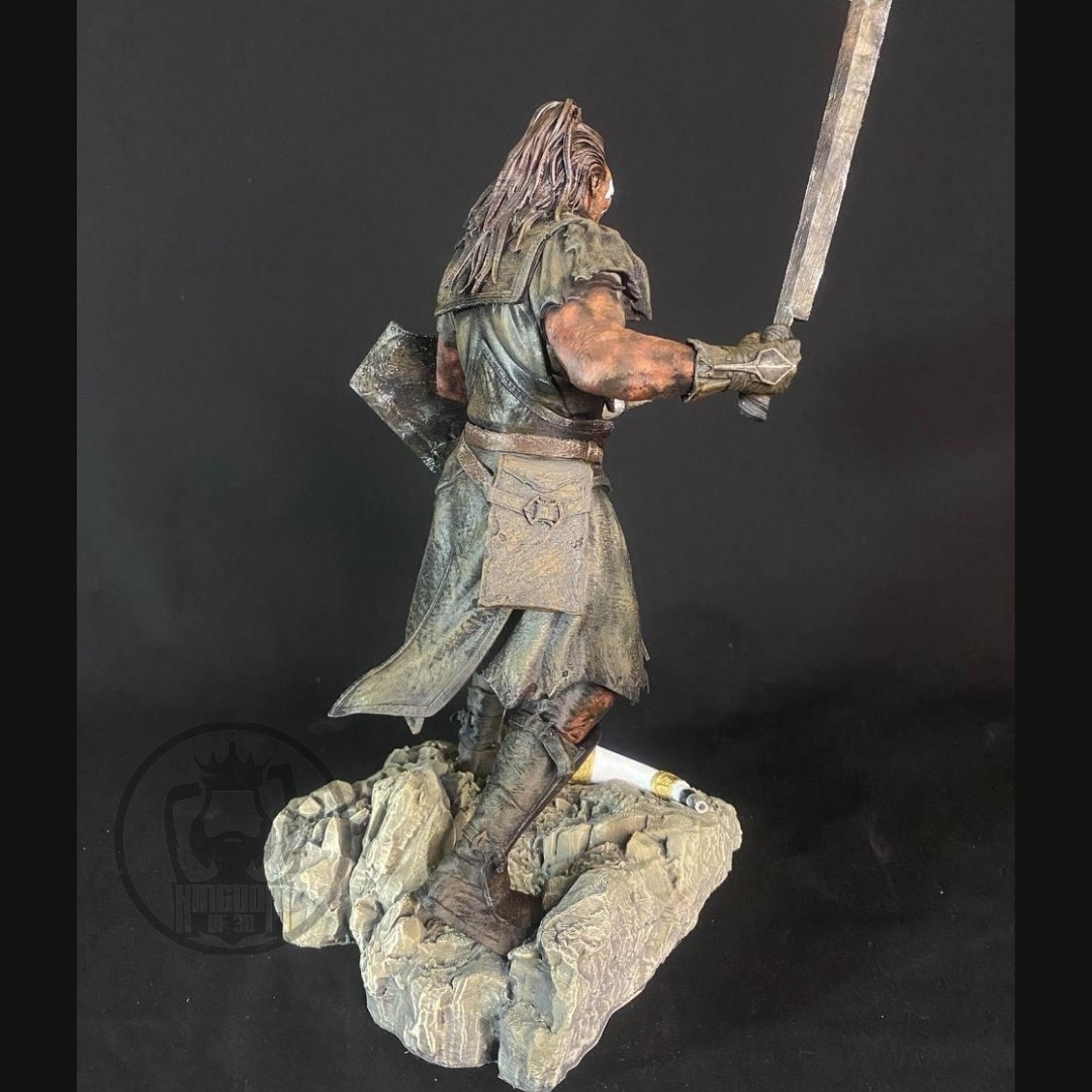 Yüzüklerin efendisi:Lurtz Uruk-hai Figür