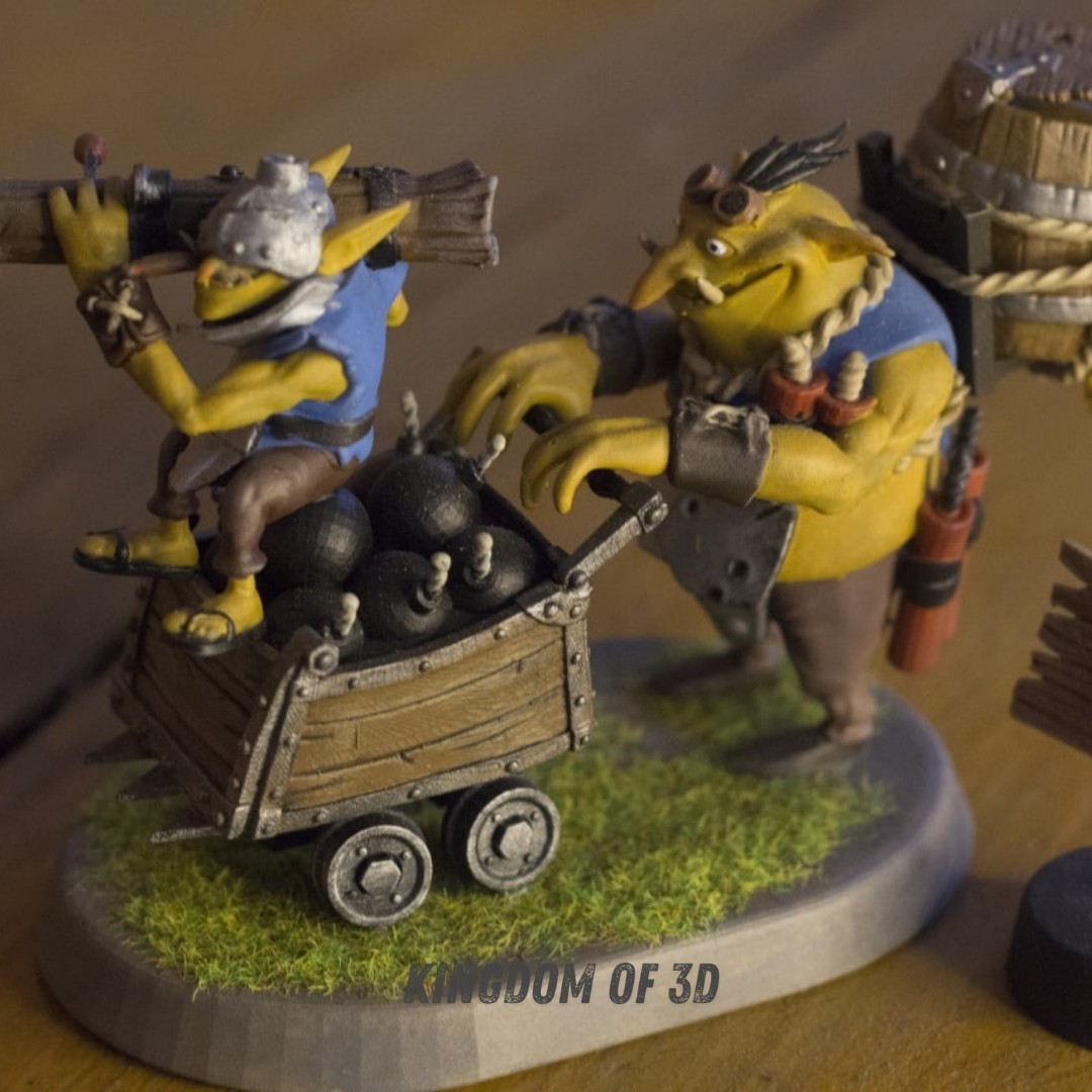 Dota 2 Techies Figür