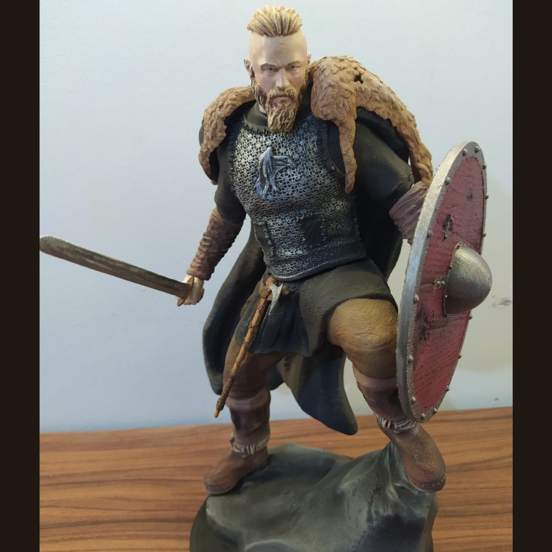 Vikings Ragnar Figürü