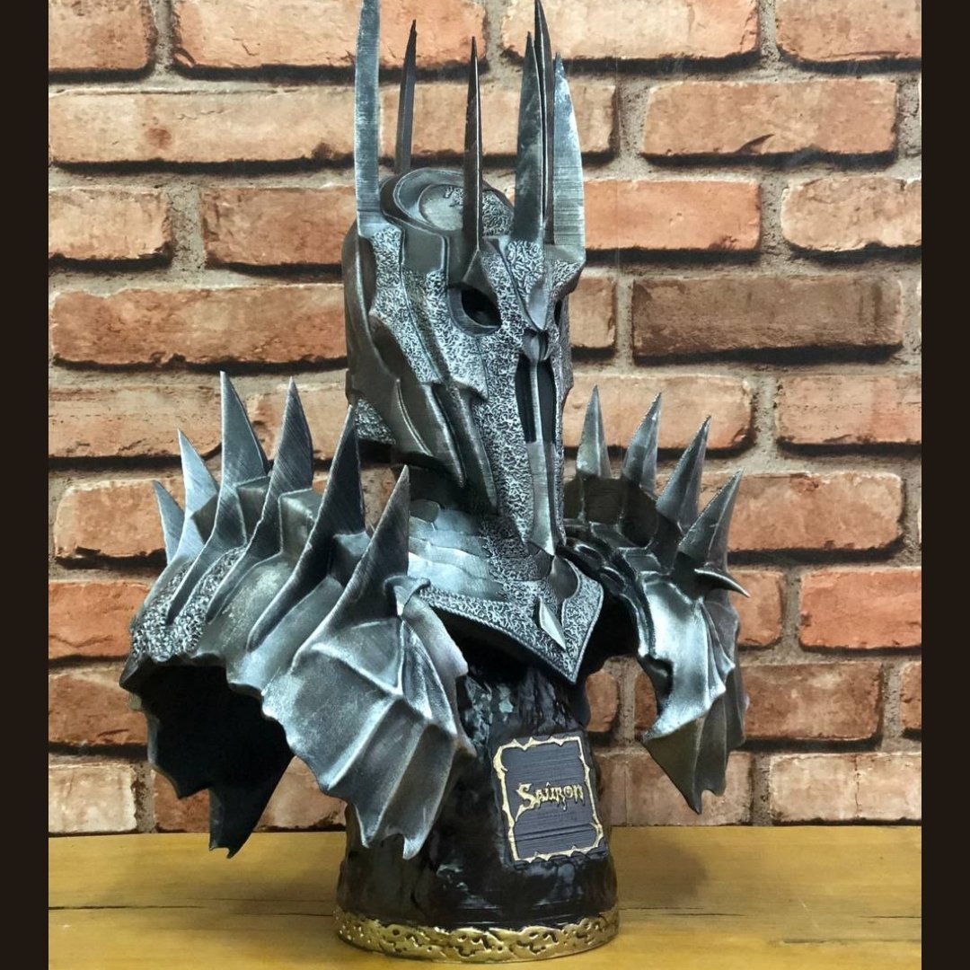 Sauron Büst, Yüzüklerin Efendisi