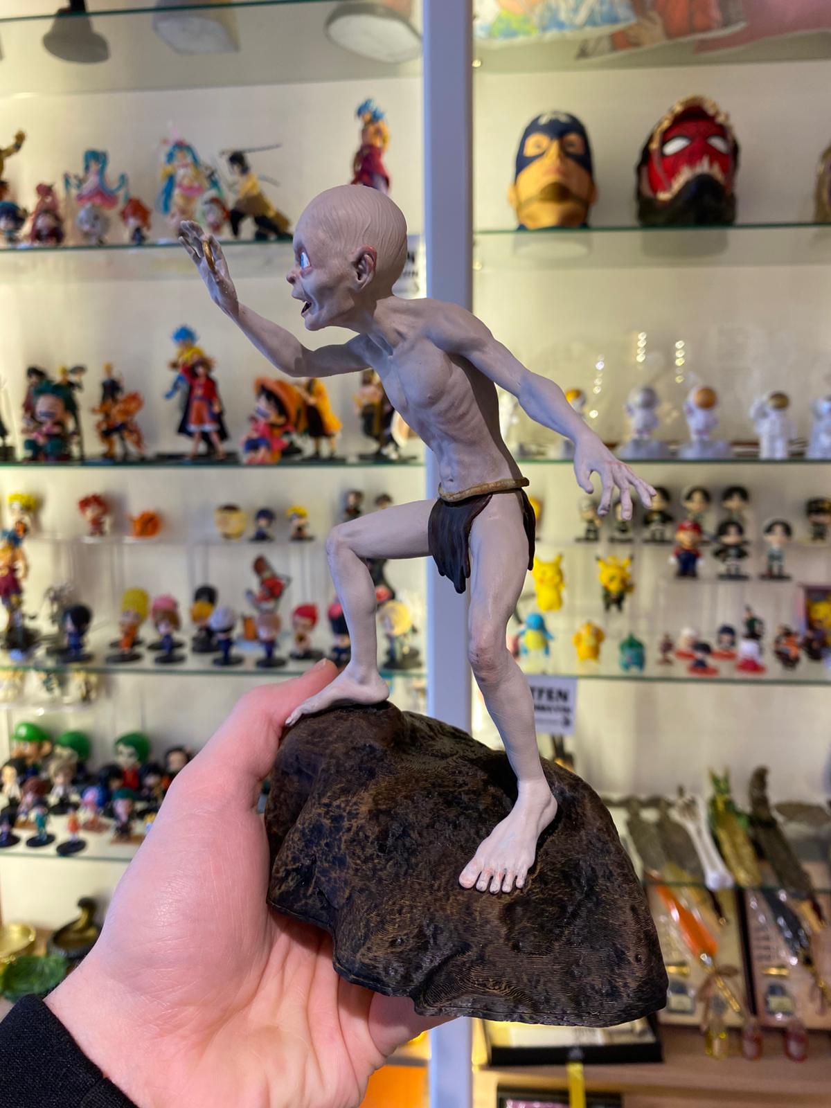 Gollum Figür