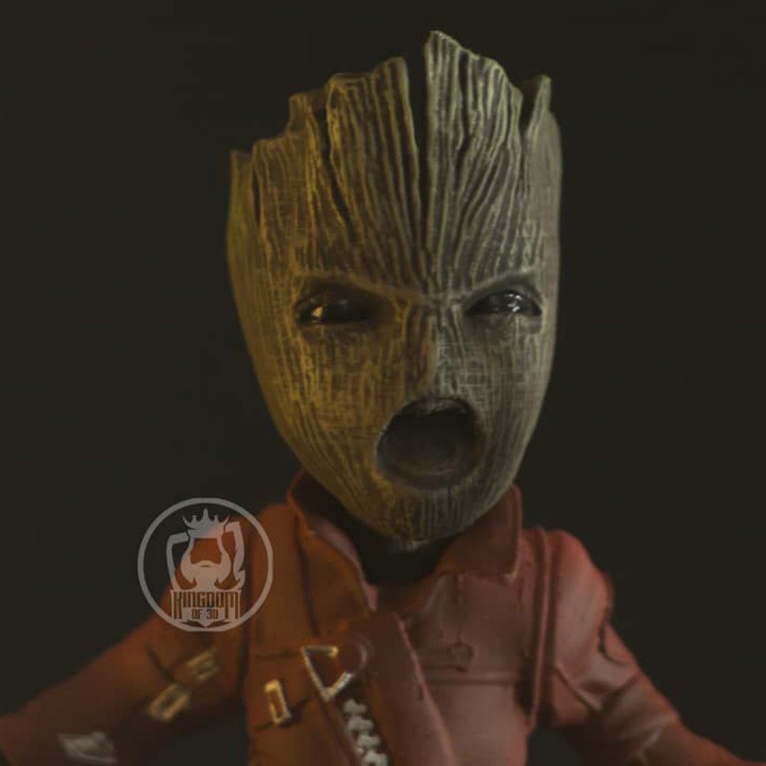 Guardian of Galaxy Ravager Groot 