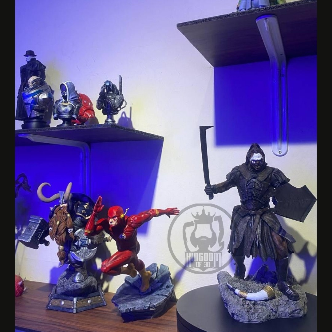 Yüzüklerin efendisi:Lurtz Uruk-hai Figür