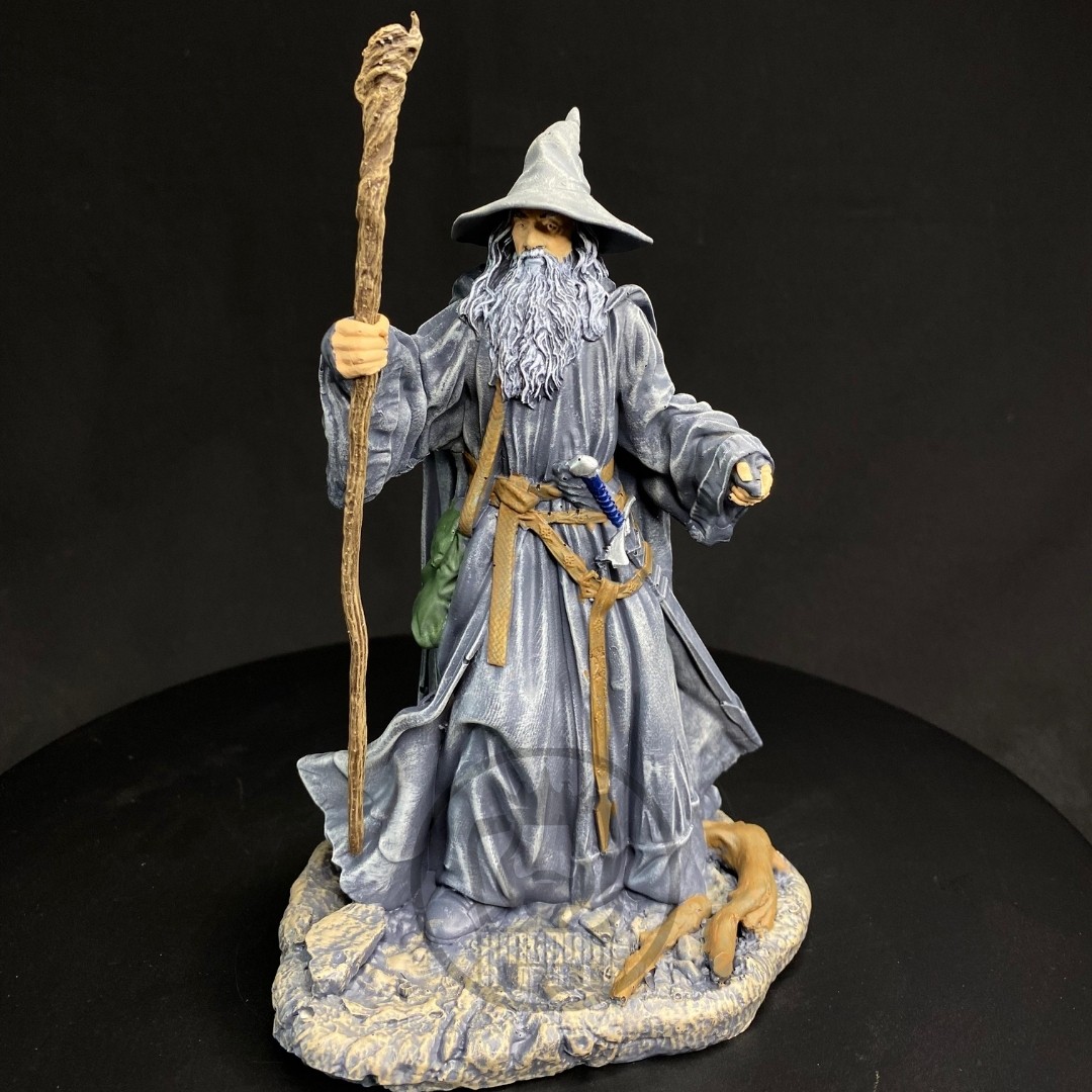 Gandalf Figür, Yüzüklerin Efendisi Gandalf Heykel, Gri Gandalf Figür Hediye