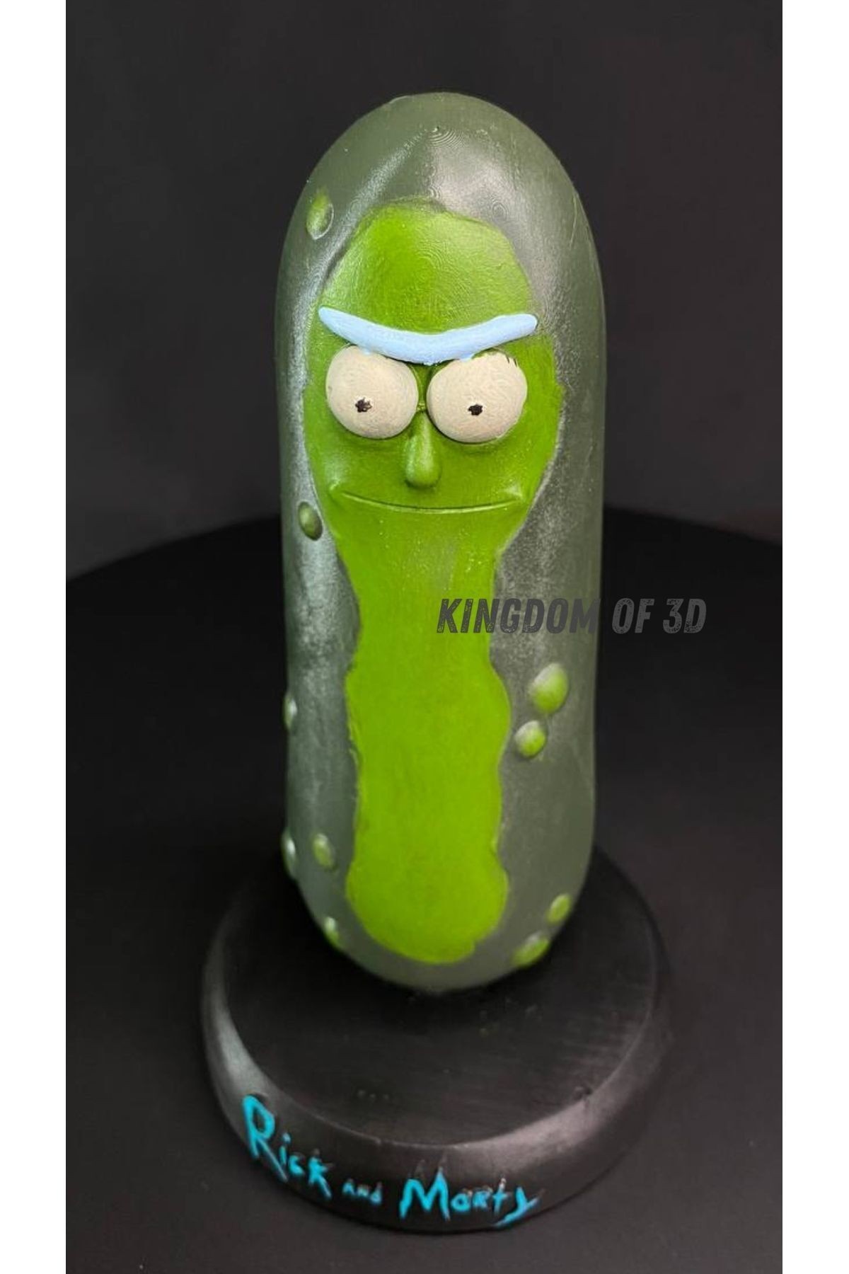Turşu Rick, Rick and Morty Figür, Pickle Rick, Rick ve Morty