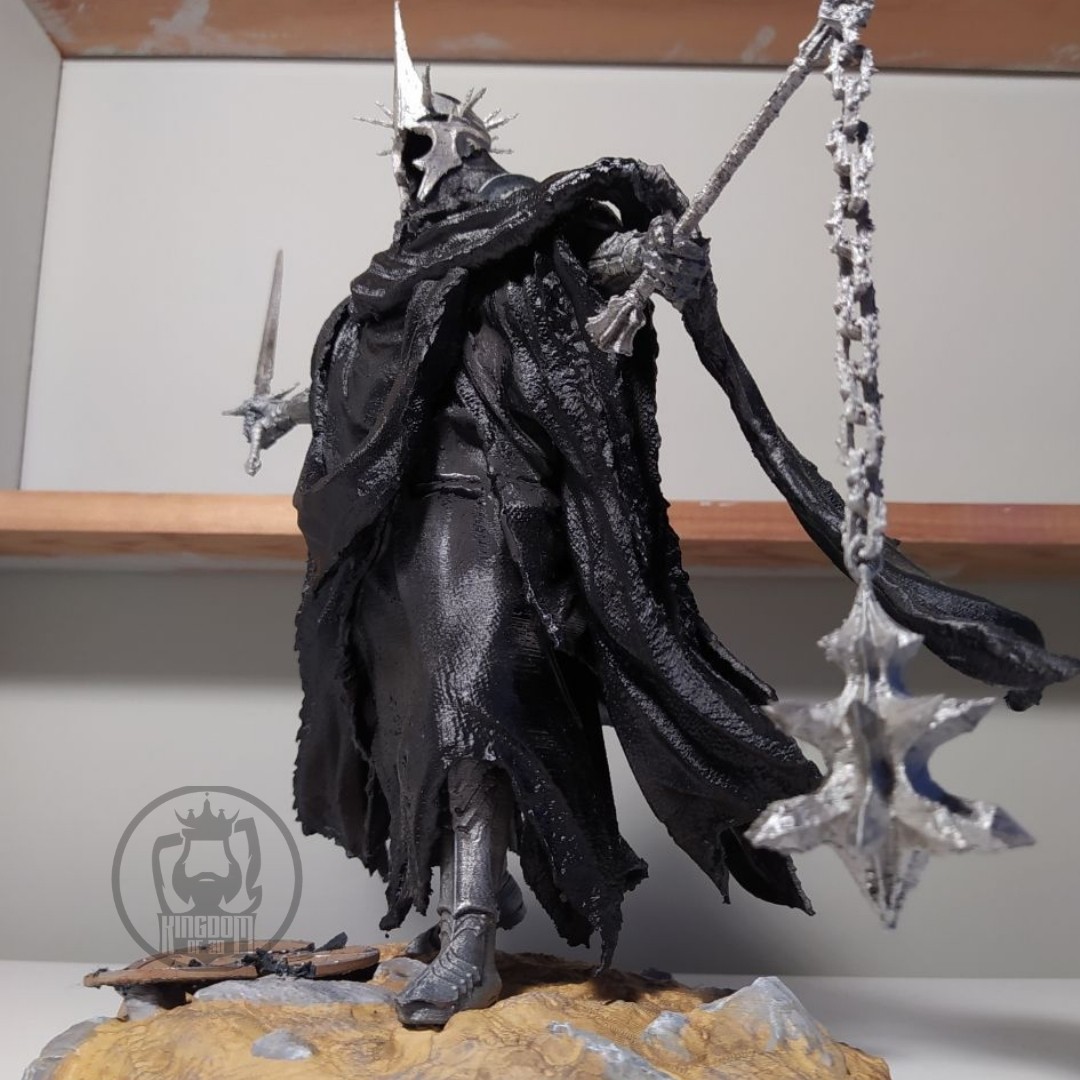 Witch King Figür, Yüzüklerin Efendisi Heykel