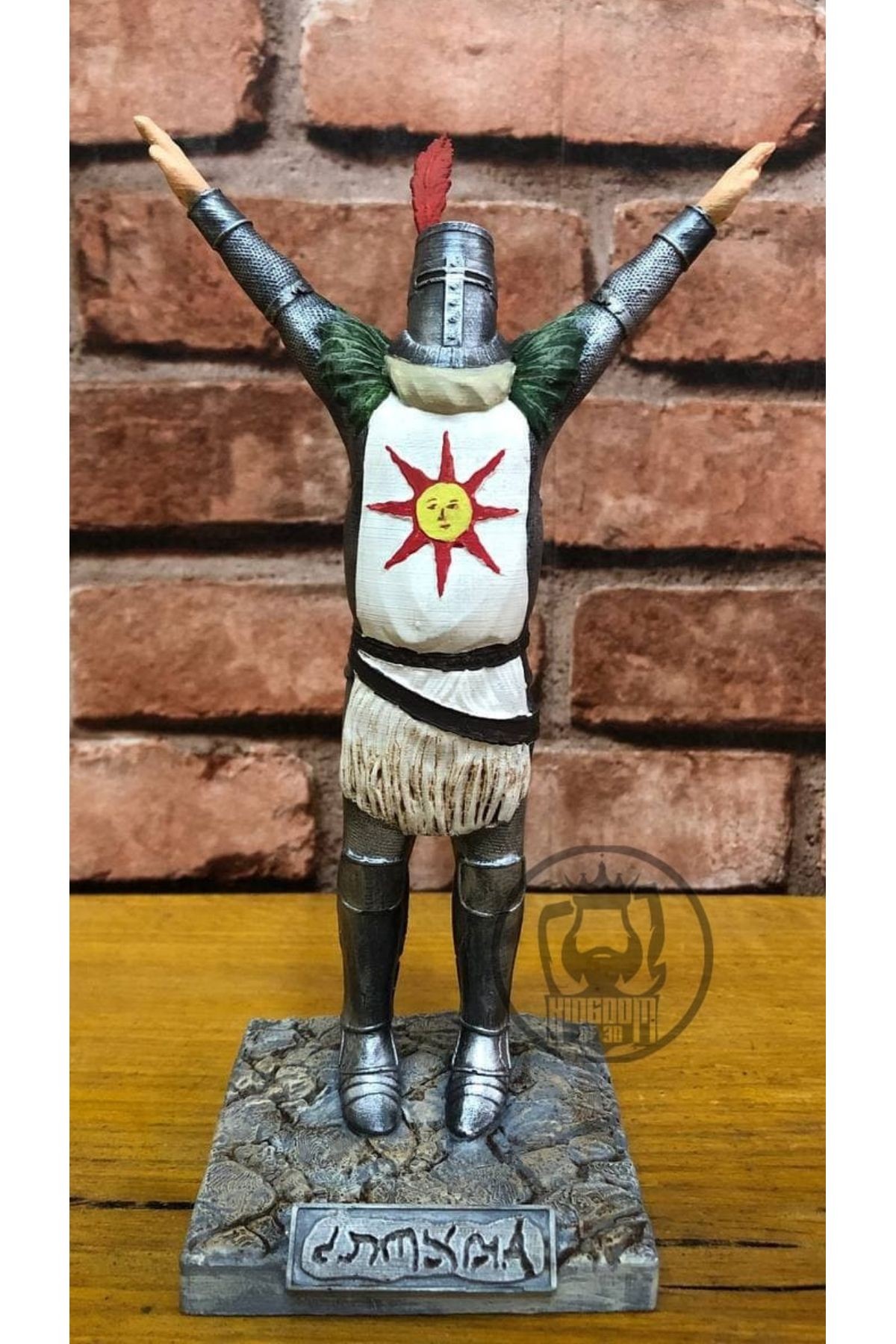 Dark Souls Figür, Solaire Of Astora Heykeli, Souls Fan