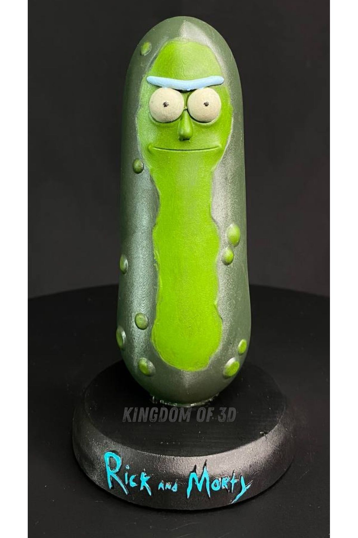 Turşu Rick, Rick and Morty Figür, Pickle Rick, Rick ve Morty