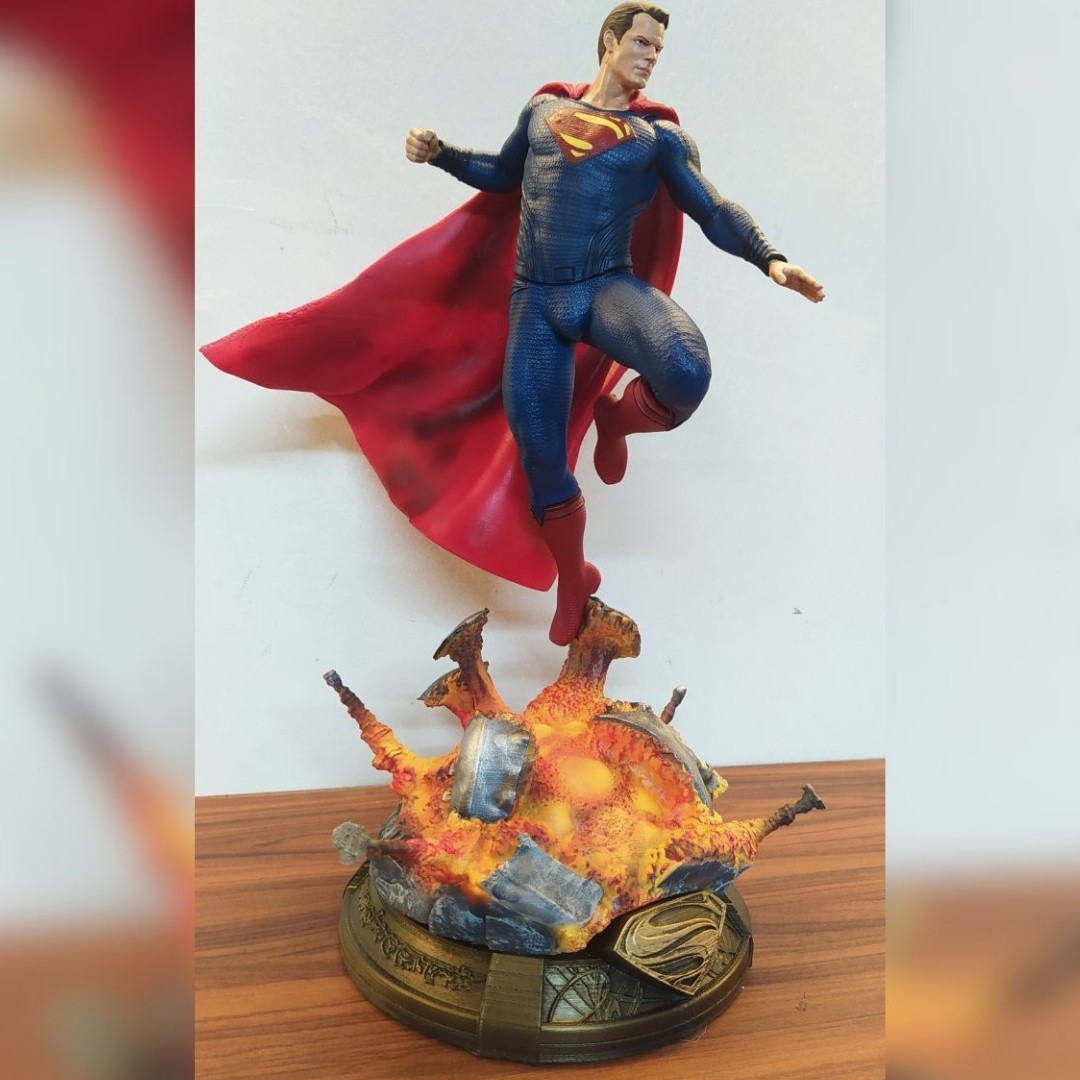 Superman Figür