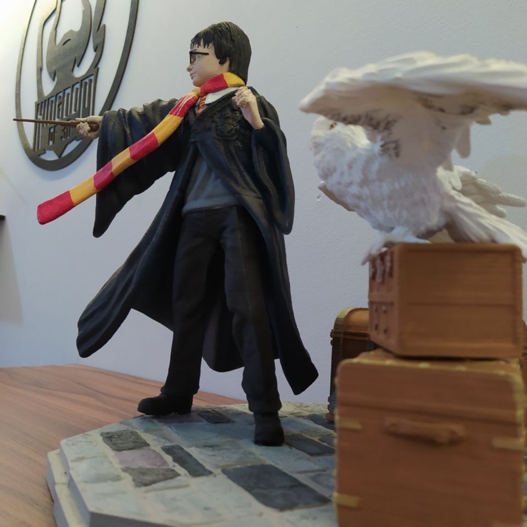 Harry Potter Figür