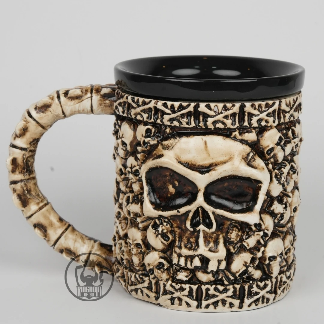 İskelet Temalı Kupa, 3D Kupa Hediye