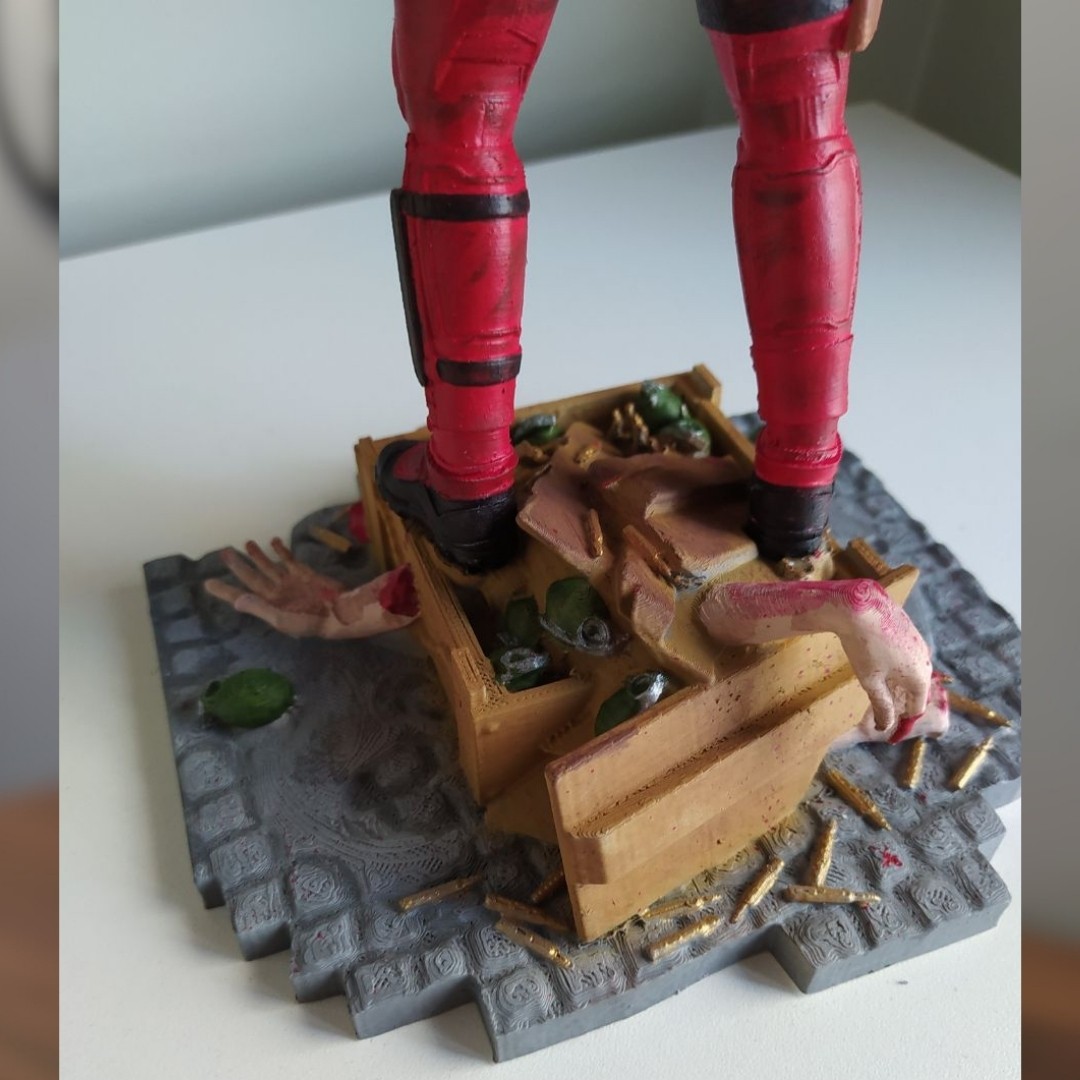 Deadpool Figür