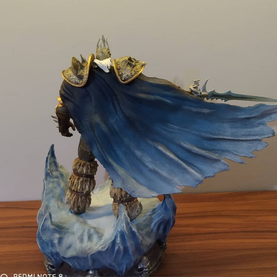 World of Warcraft Lich King Figür
