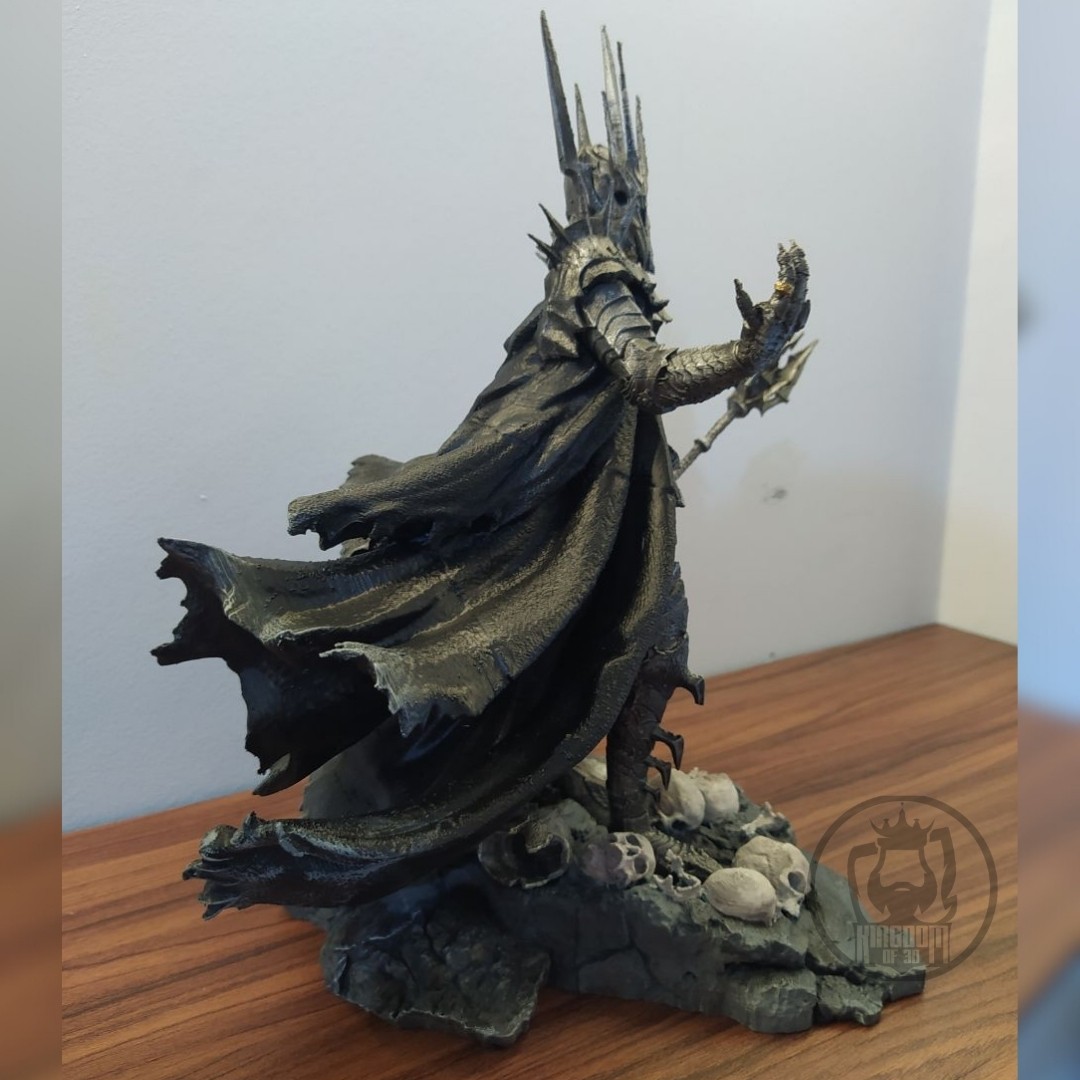 Sauron Figürü, Yüzüklerin Efendisi Sauron Heykeli
