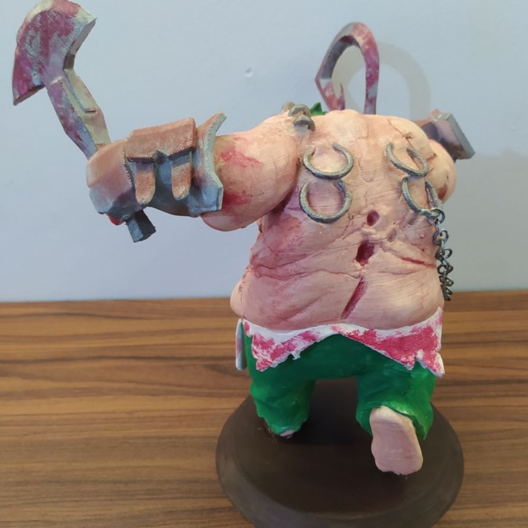 Dota 2 Pudge Figür, Dota 2 Figür