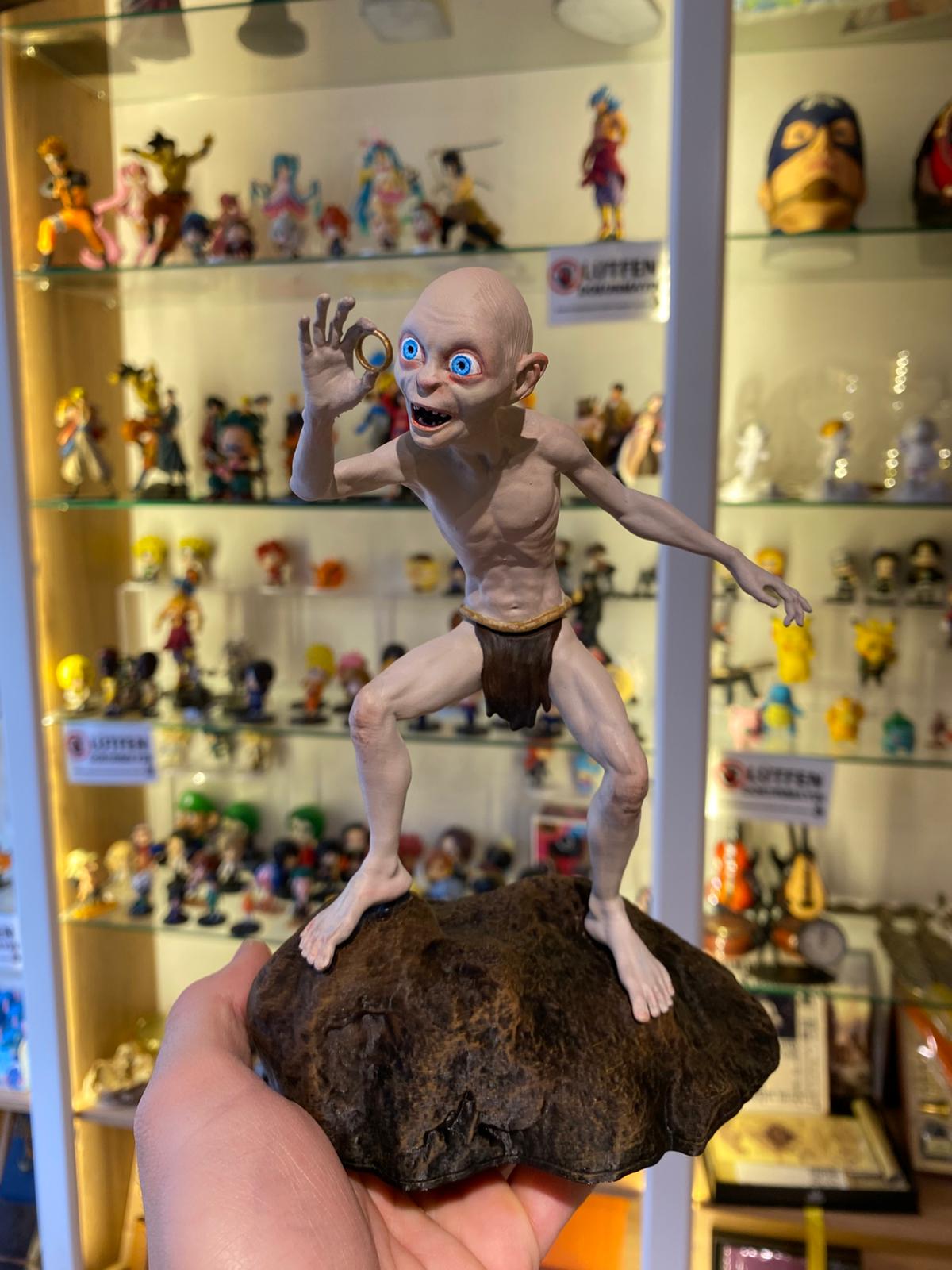 Gollum Figür