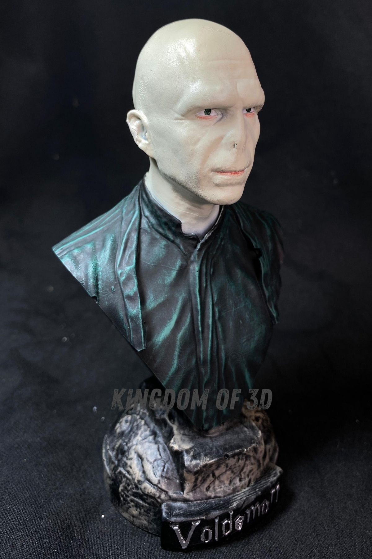 Voldemort Büst, Harry Potter Büst, Harry Potter Figür Koleksiyonu, HP Fan