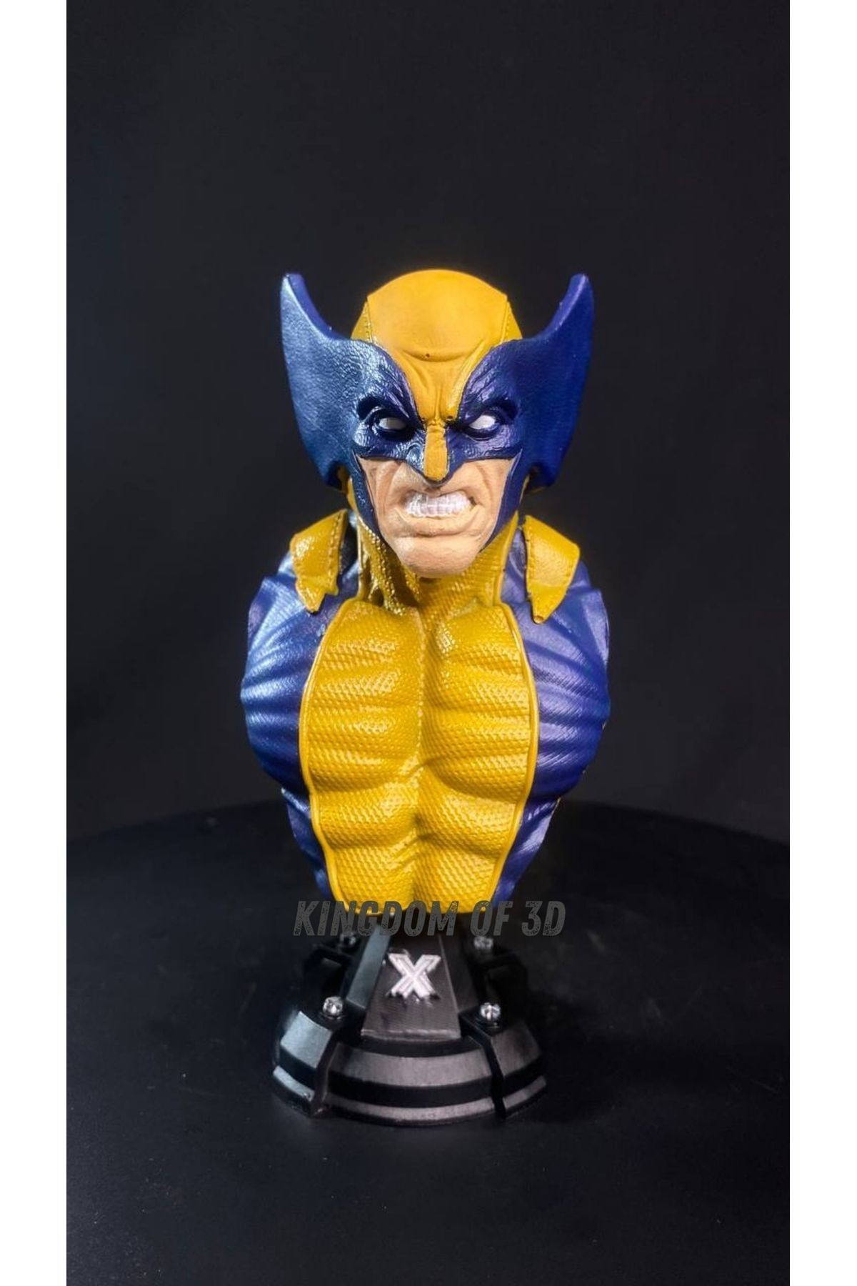 Wolverine Büst, X-men Figür, Marvel Comics, Marvel Heykel
