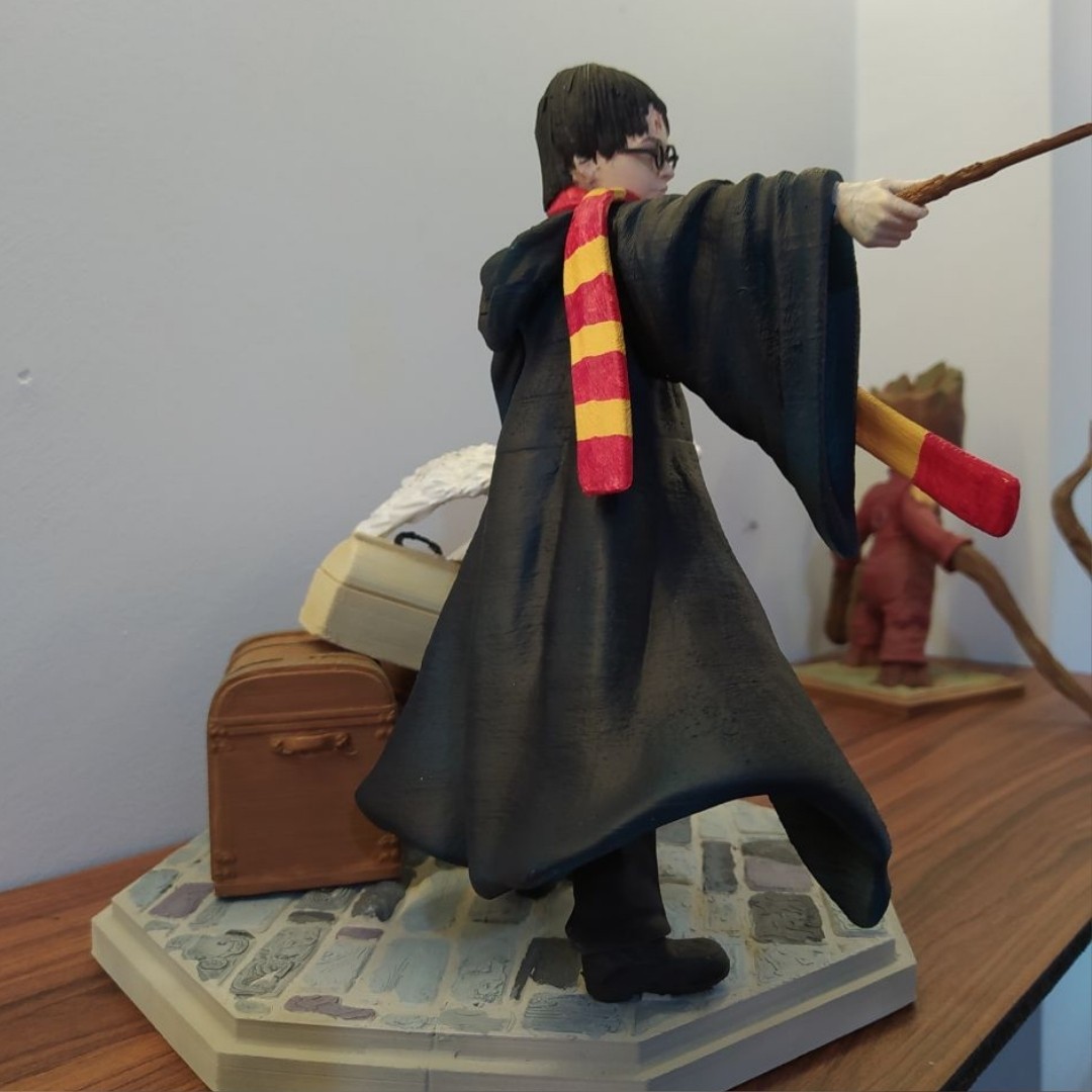 Harry Potter Figür