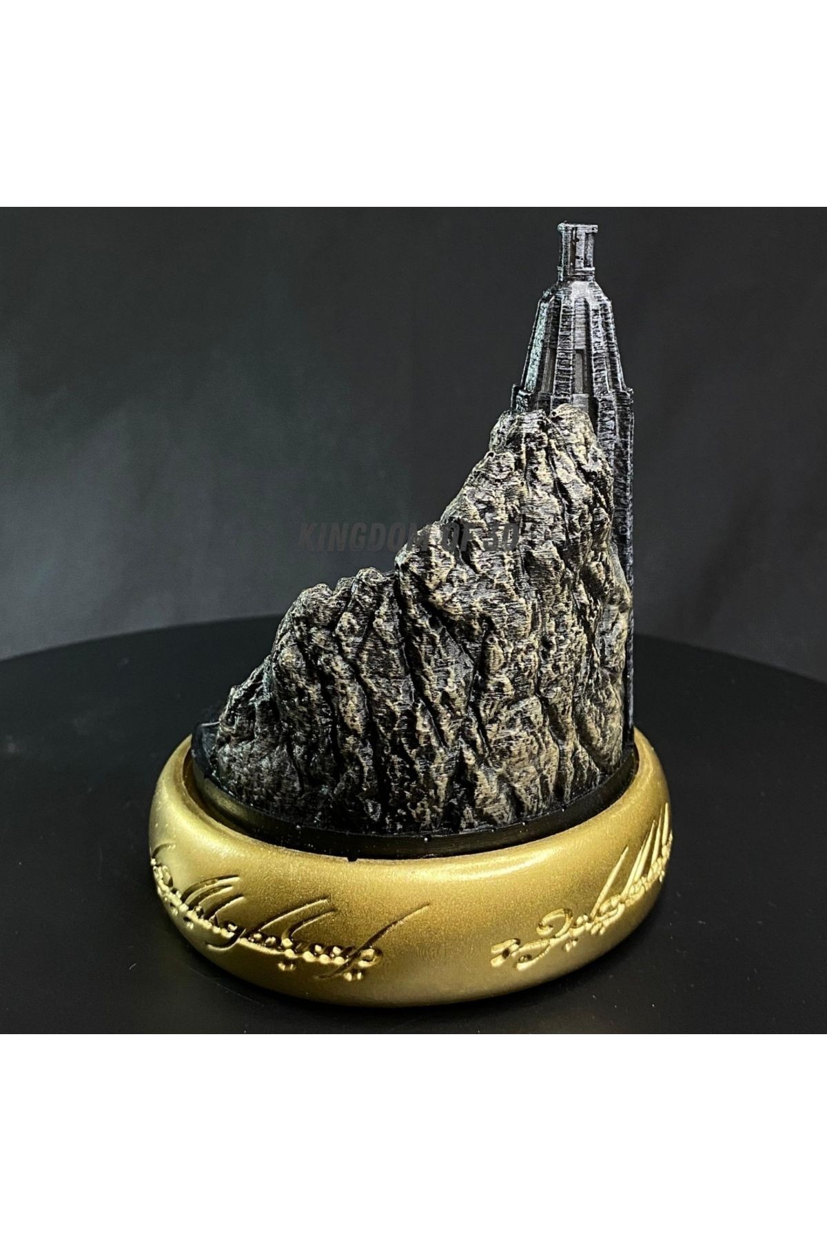 Yüzüklerin Efendisi Miğfer Dibi Biblo, Rohan Dekor, Lord of the Rings, Yüzüklerin efendisi Hediye