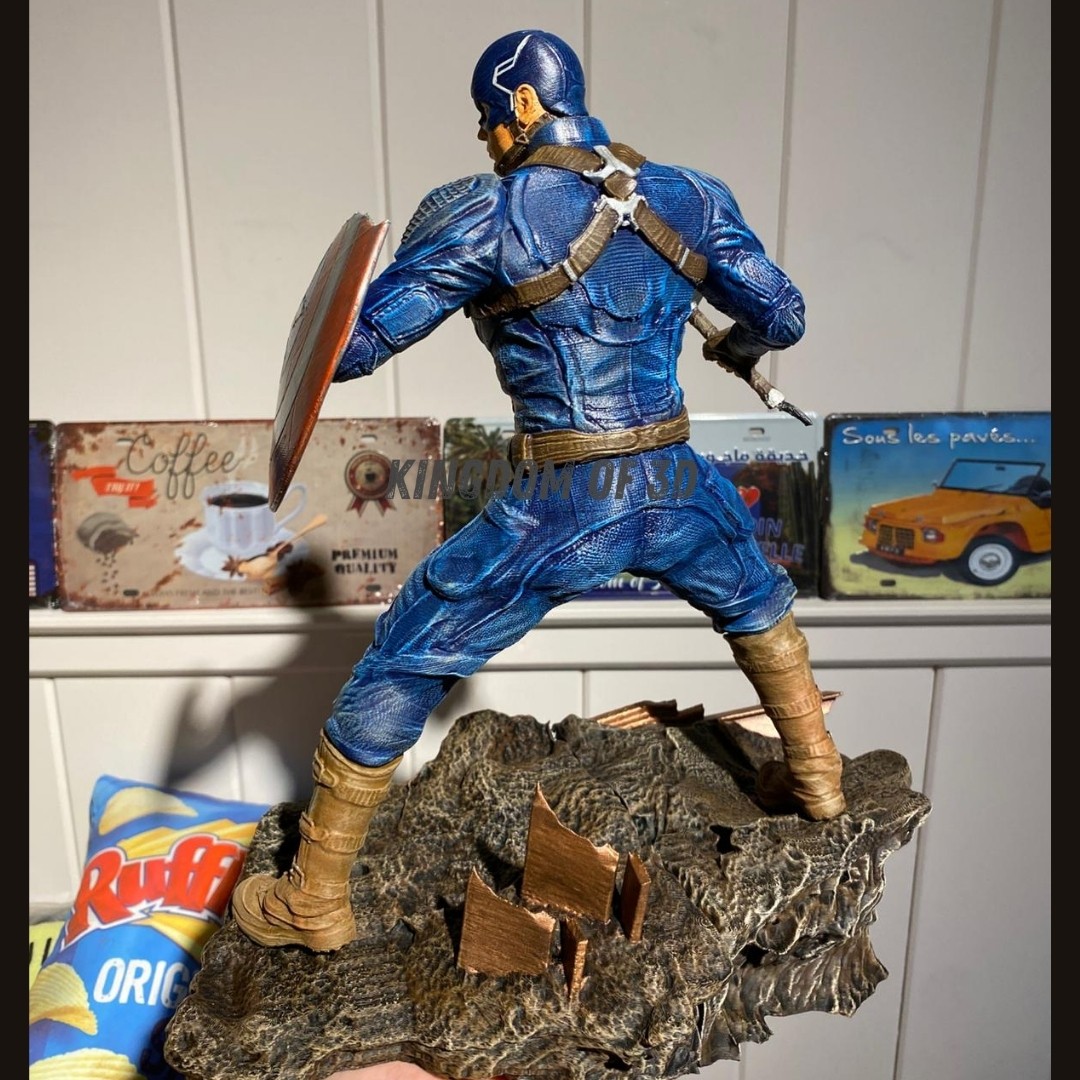 Kaptan Amerika Figür, Captain America Figür