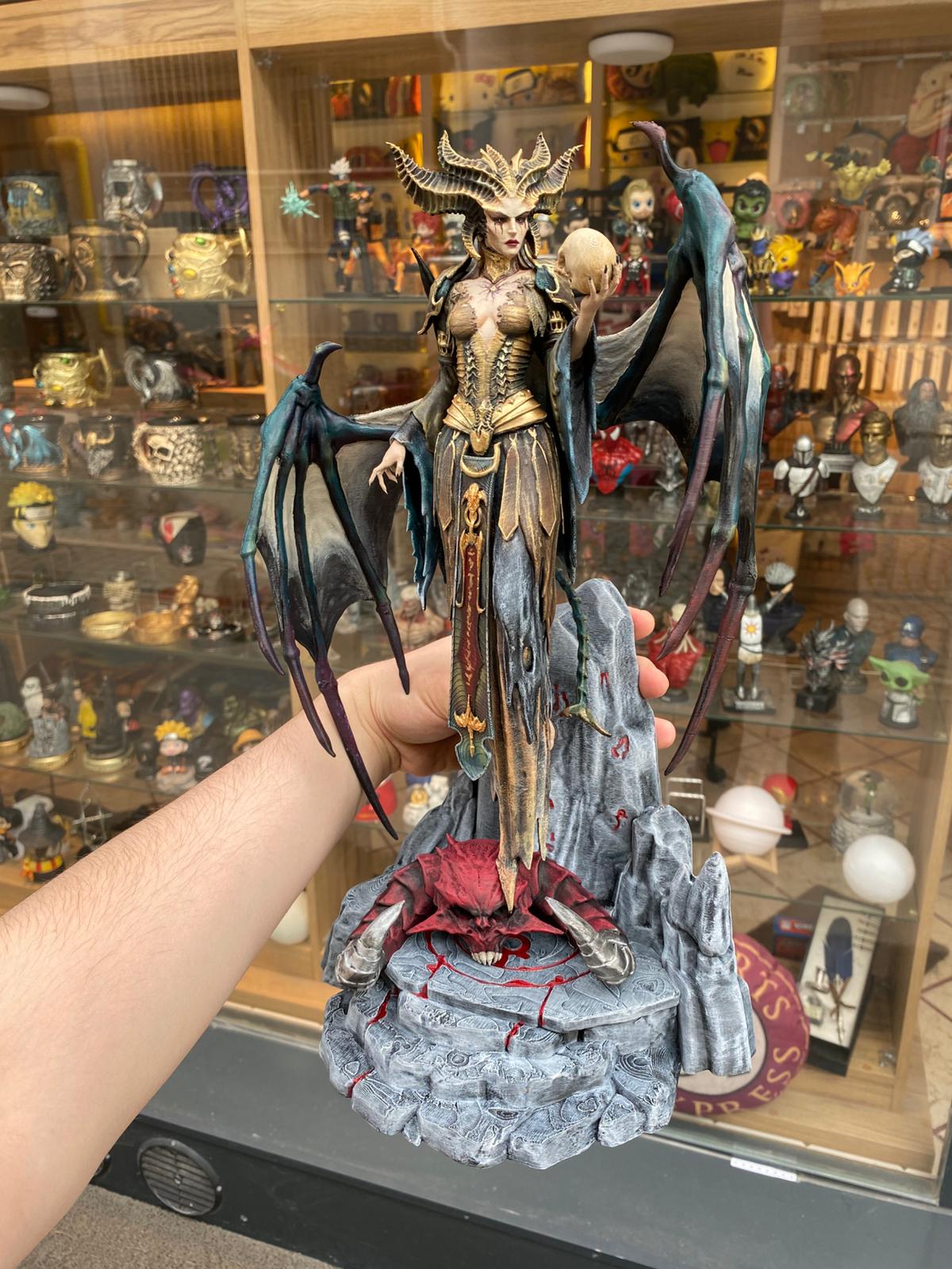 Diablo 4 Lilith Figürü