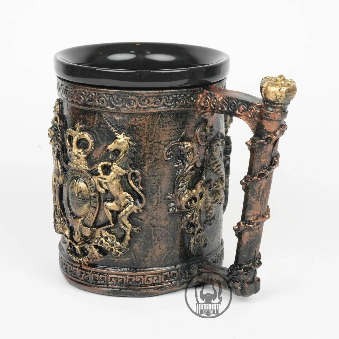  Kraliyet Temalı Seramik Kupa