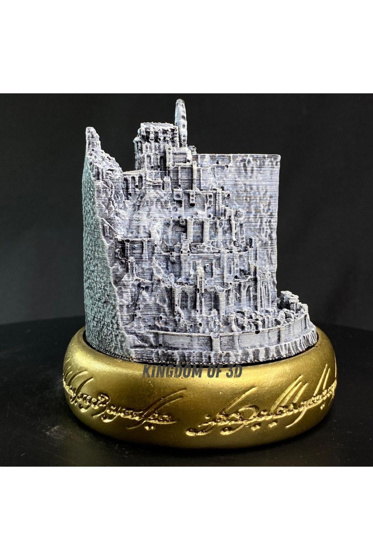 Yüzüklerin Efendisi Minas Tirith Heykeli, Lord of the Rings Biblo, Yüzüklerin efendisi Figür