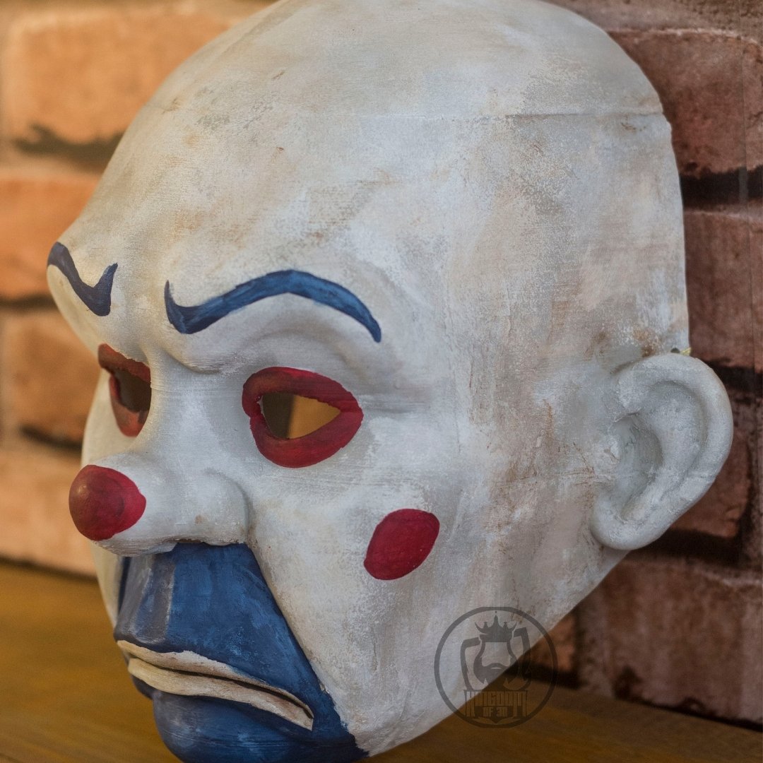 Joker Maskesi, Batman Dark Knight Banka Soygunu Maskesi