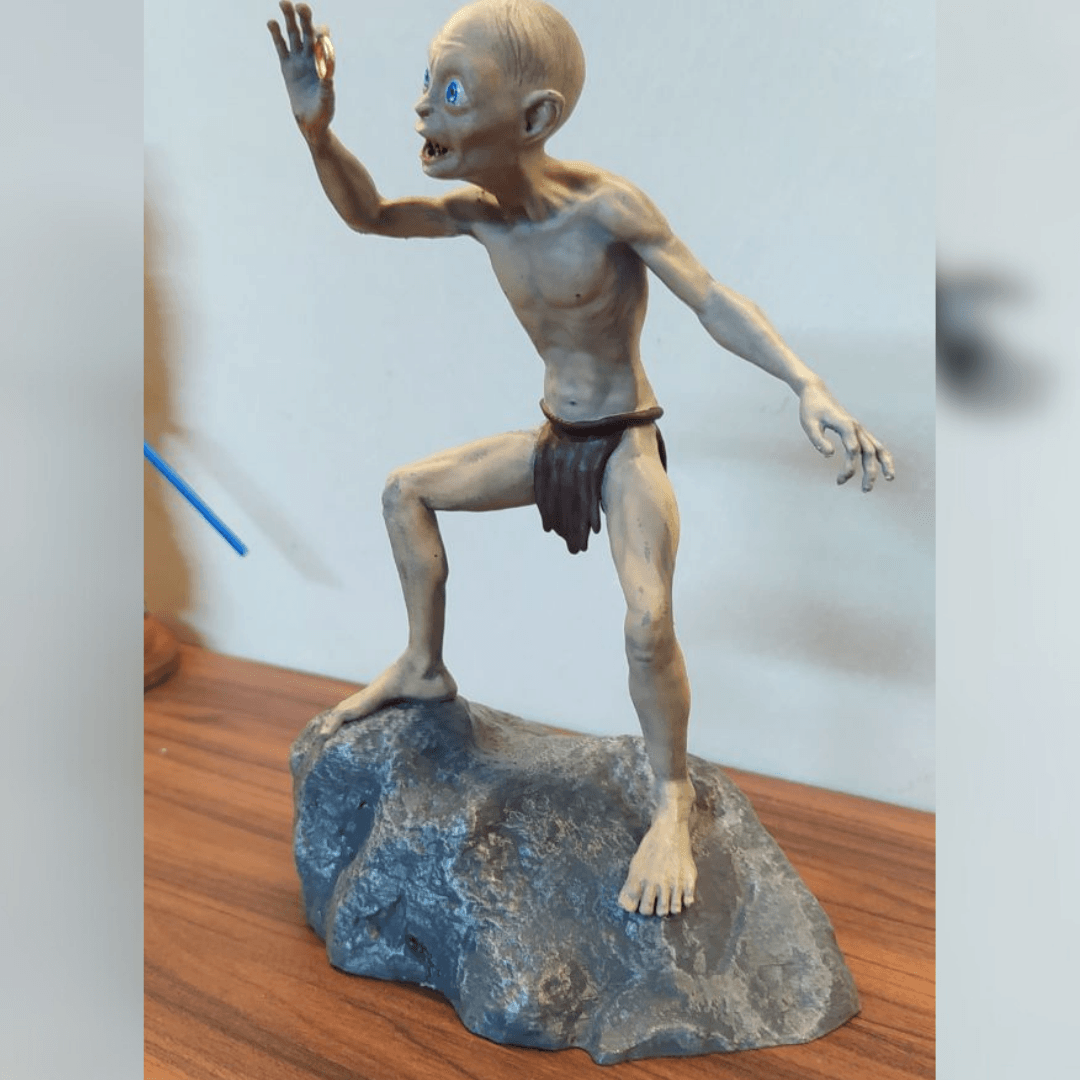 Gollum Figür