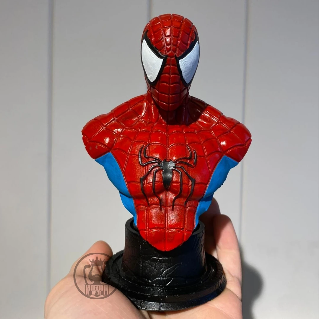 Spiderman Büst