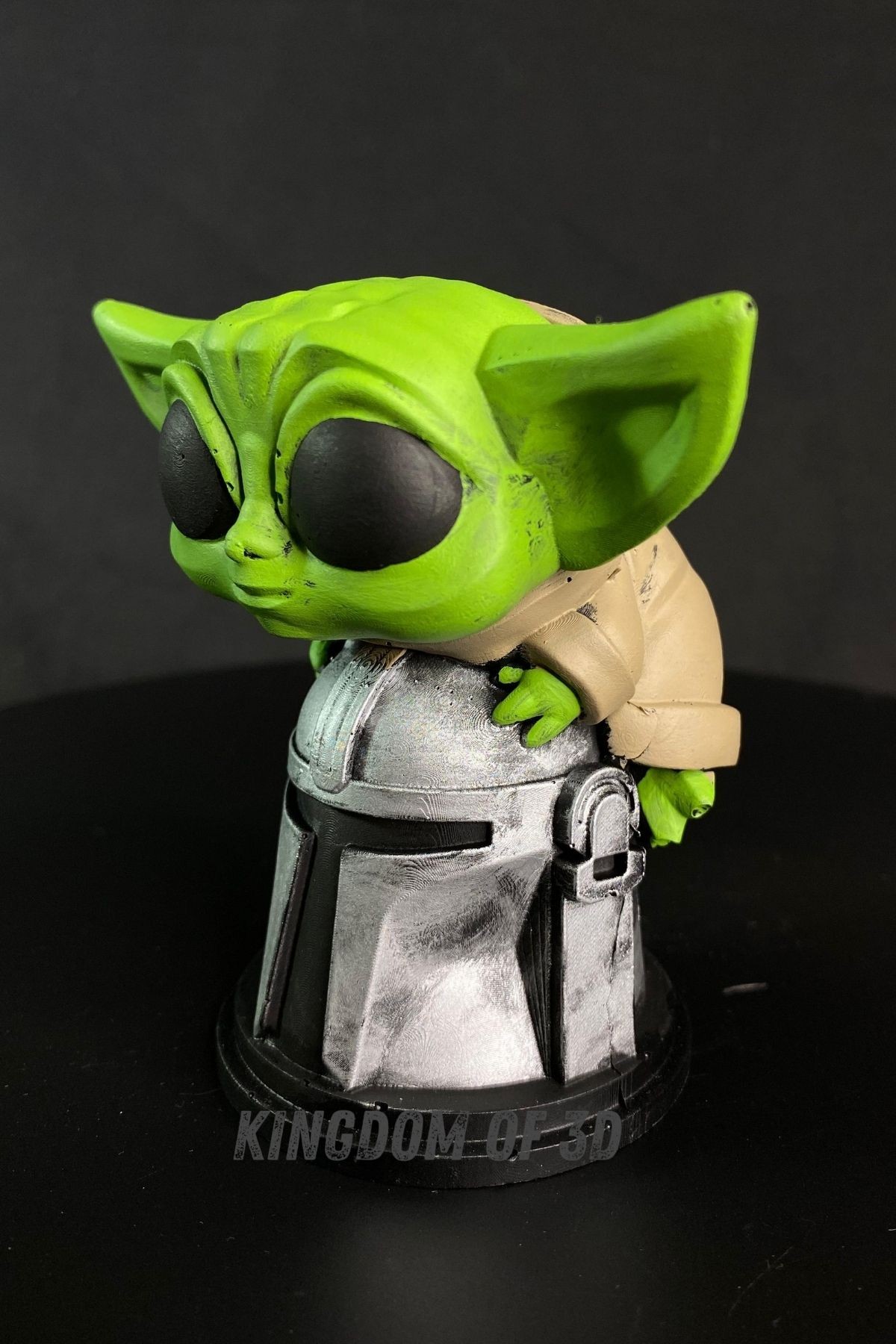Baby Yoda Figür, Mandalorian Yoda Heykeli, Star Wars fan