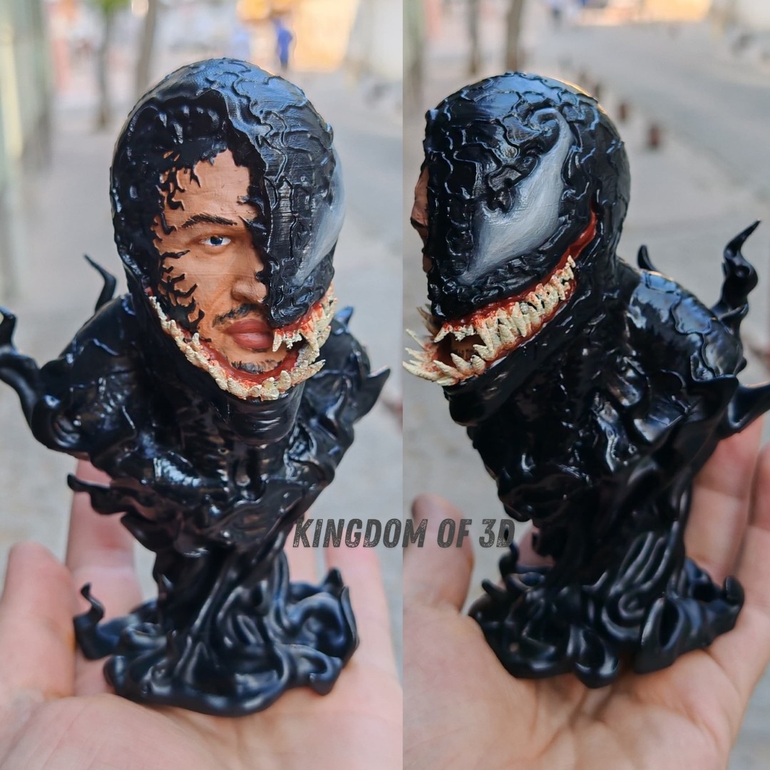 Venom/Tom Hardy Büst