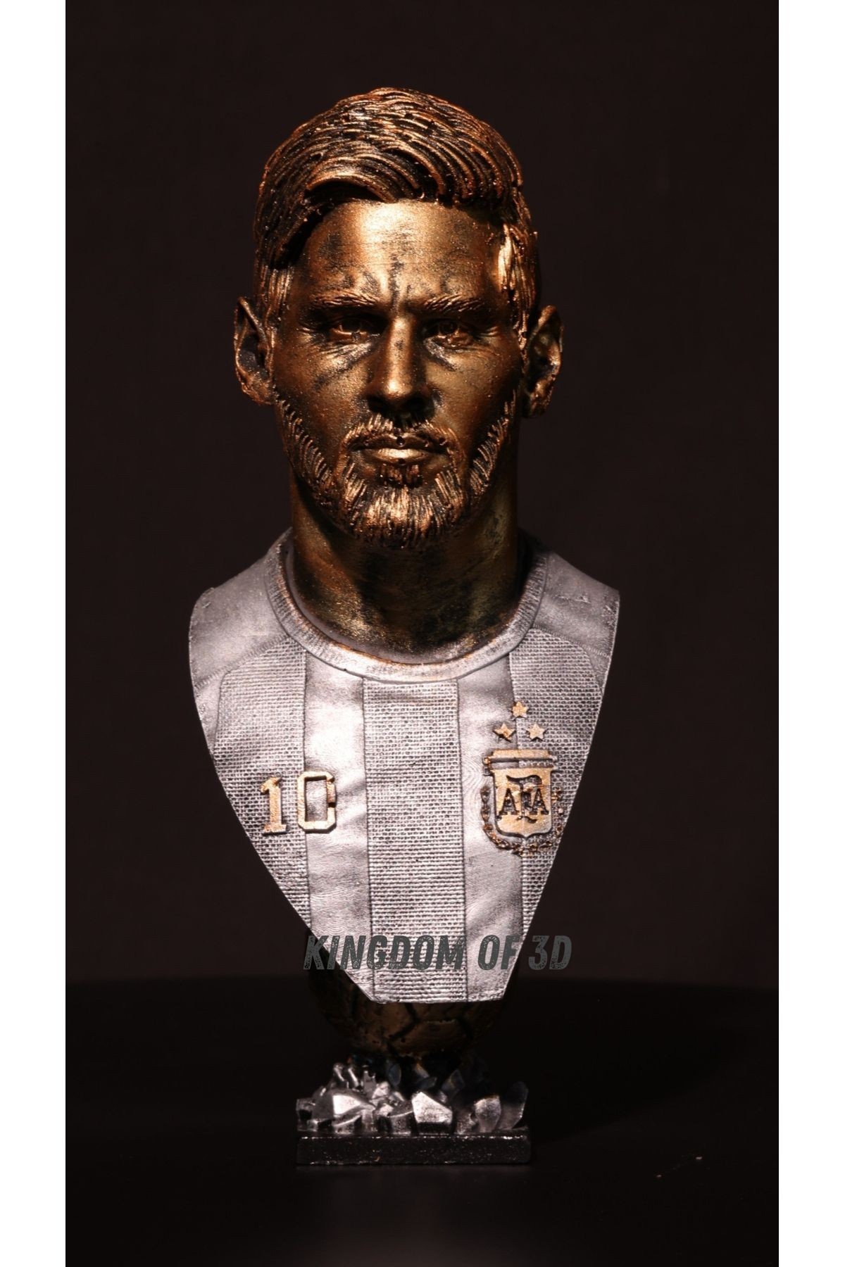 Messi Büst, Barcelona Lionel Messi Figür, Messi Hediye Biblo