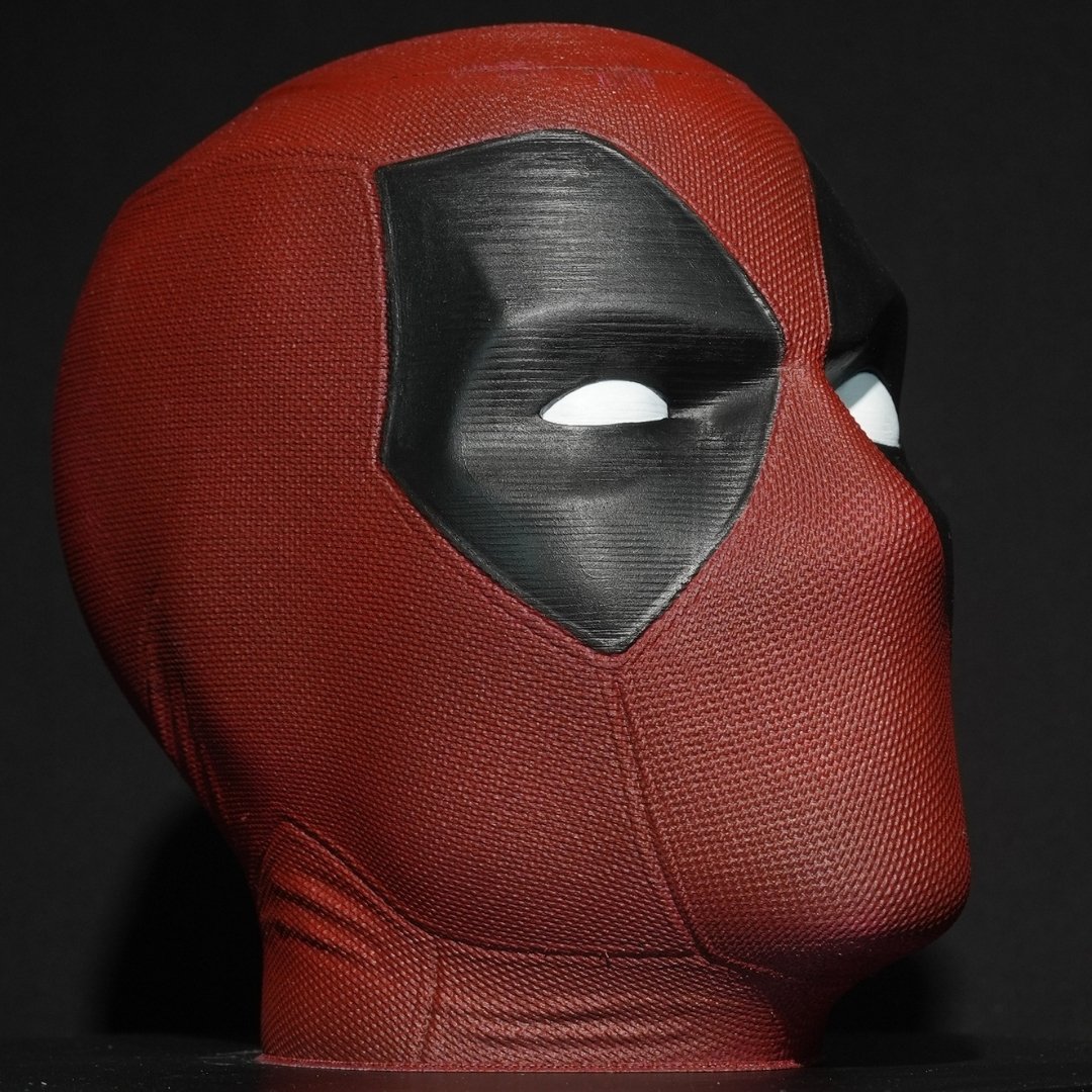 Deadpool Kulaklık Standı, Deadpool Kafa