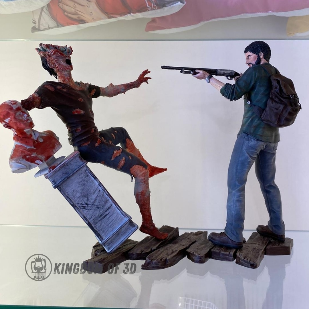 Last of Us Joel Figür