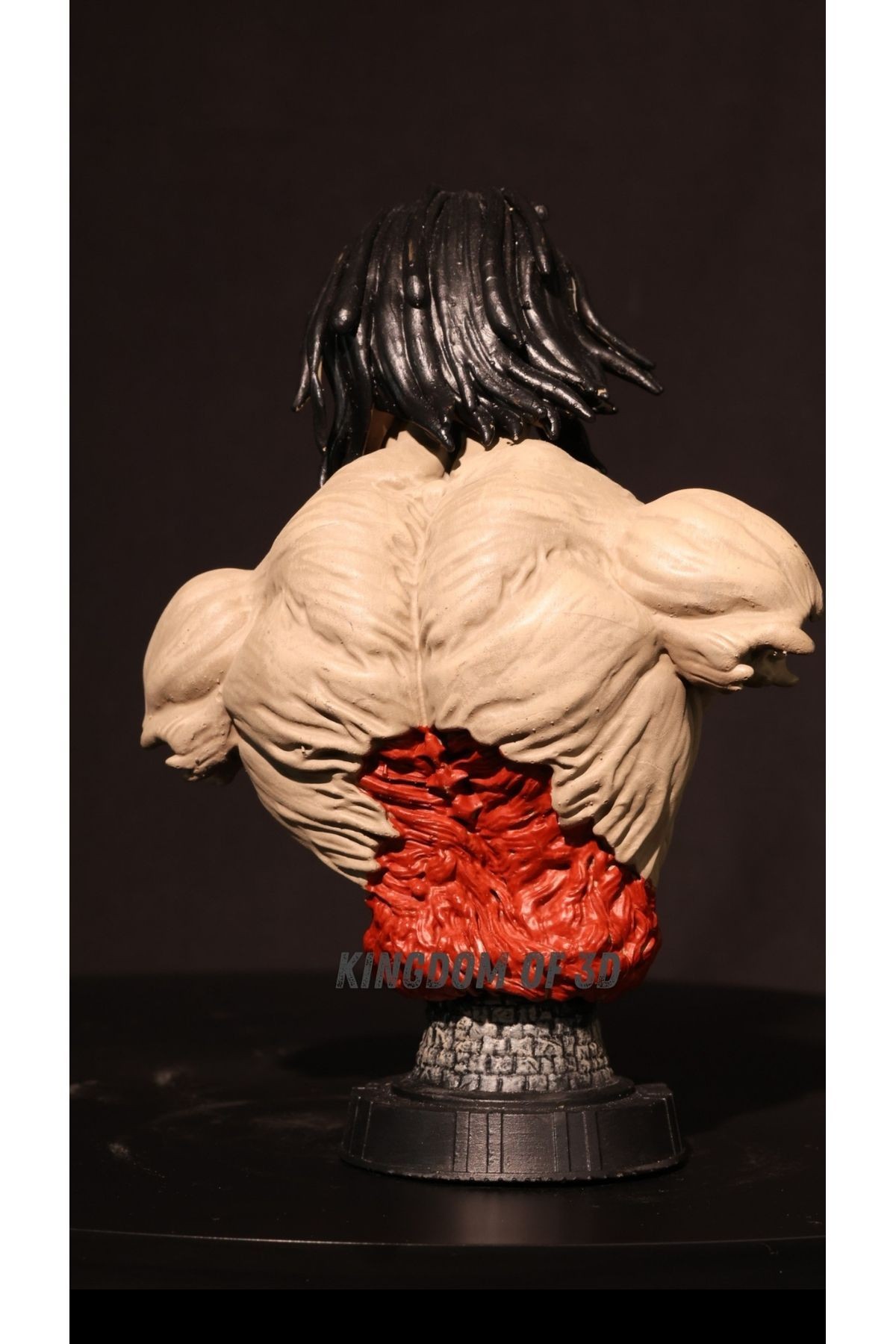 Attack on Titan Eren Yeager Büst, Eren Titan, Anime Figure Collection