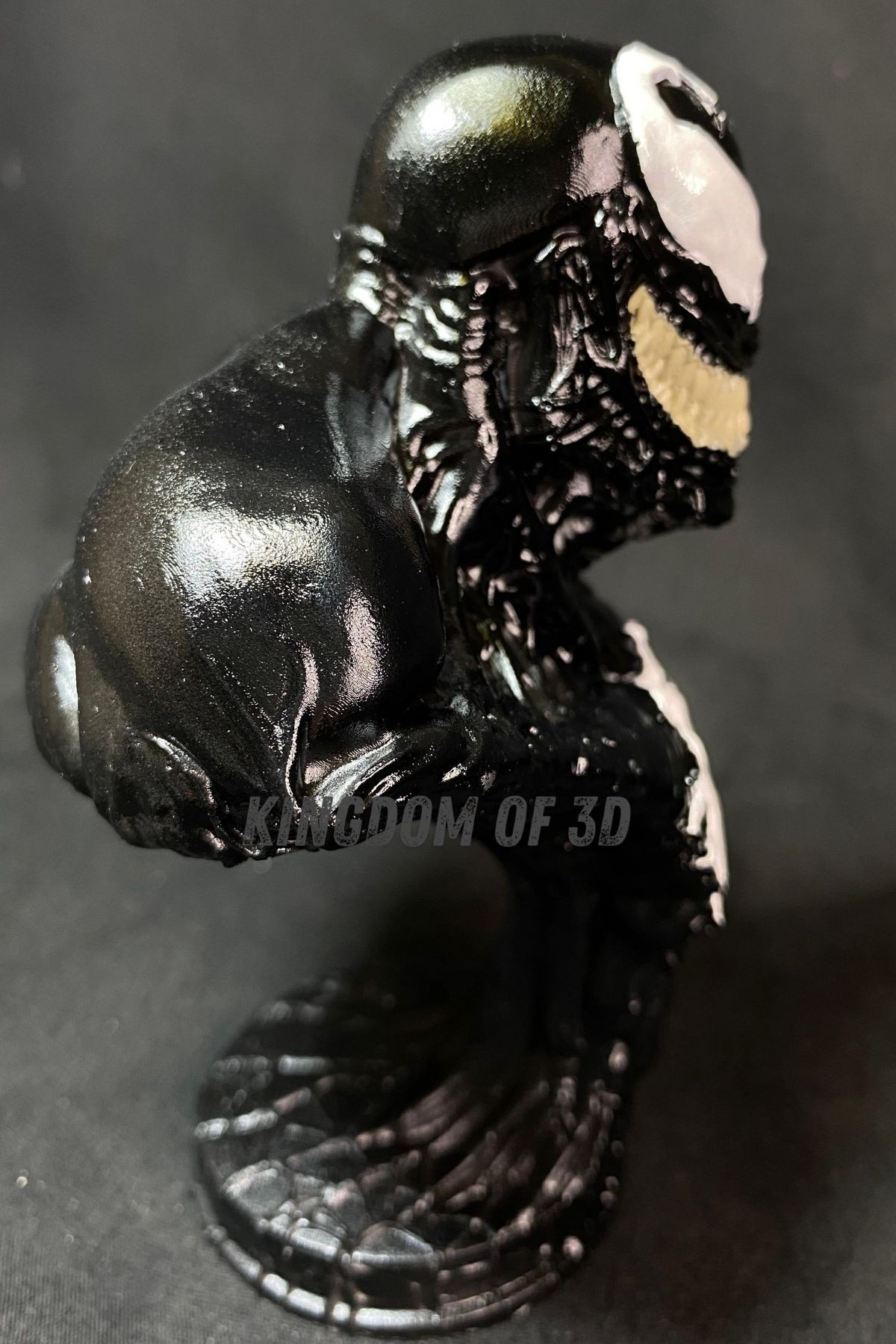 Venom Büst, Venom Figür, Marvel Figür Koleksiyonu