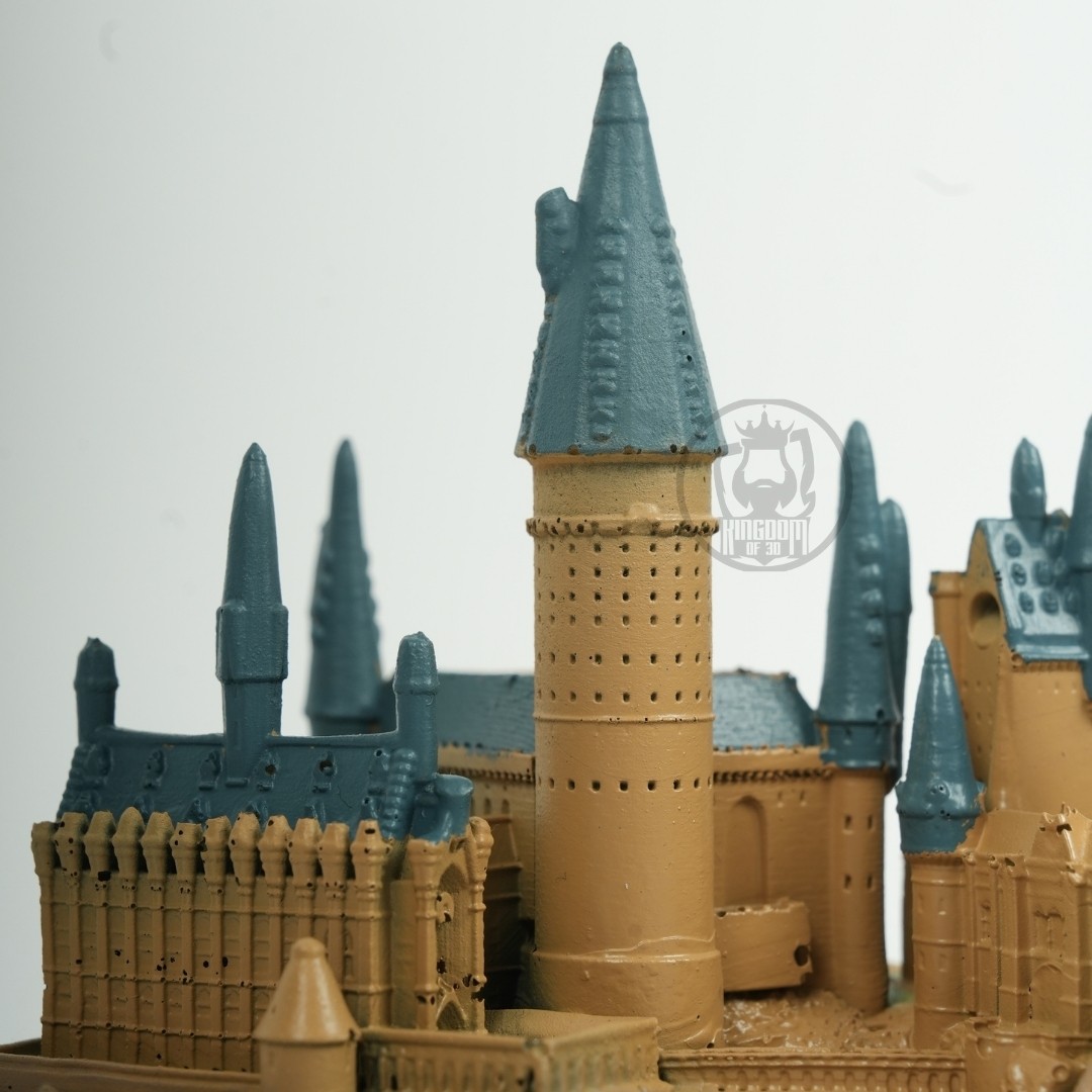 Harry Potter Hogwarts Şatosu Biblo, Cadılık ve Büyücülük Okulu, Harry Potter Hediye Figür