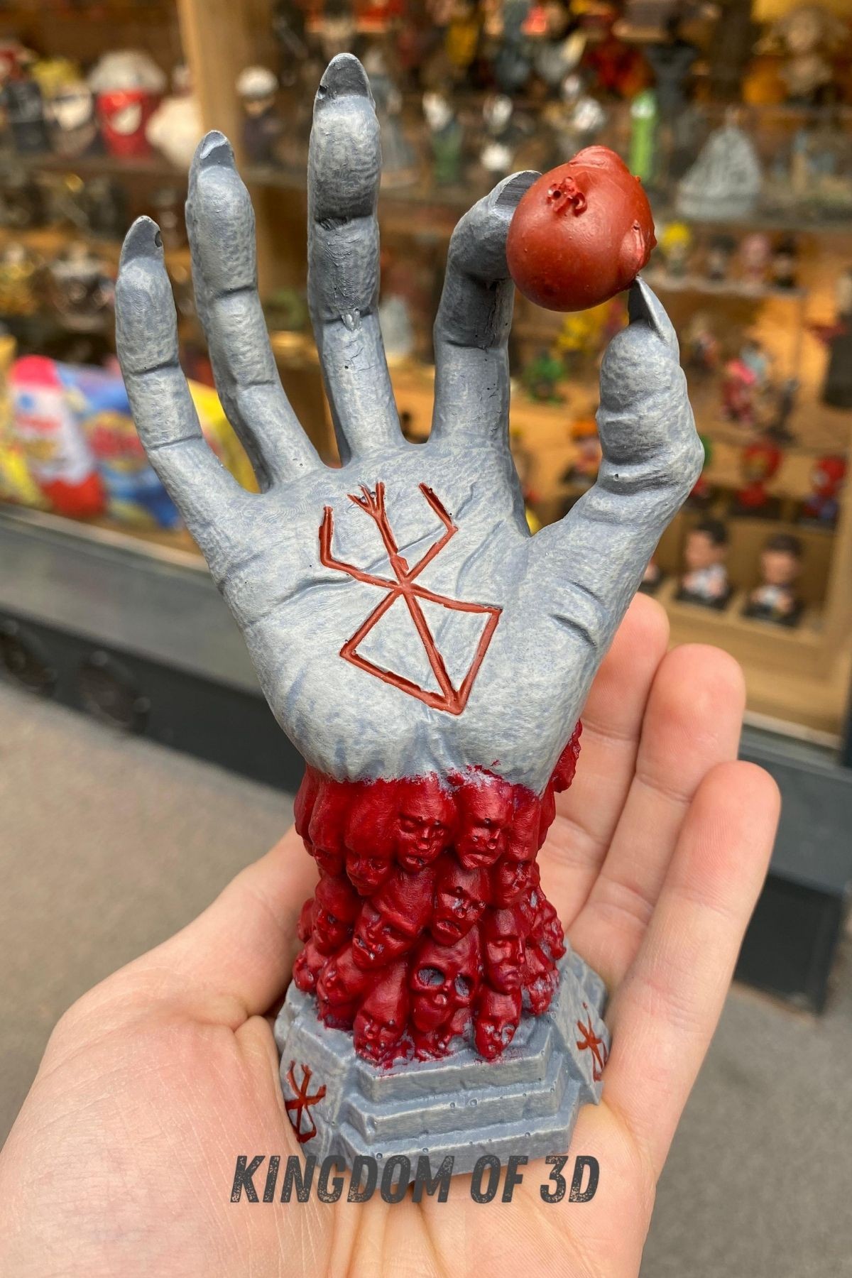 Berserk Hand Of God Heykeli, Berserk Tanrı'nın Eli, Berserk Anime figür