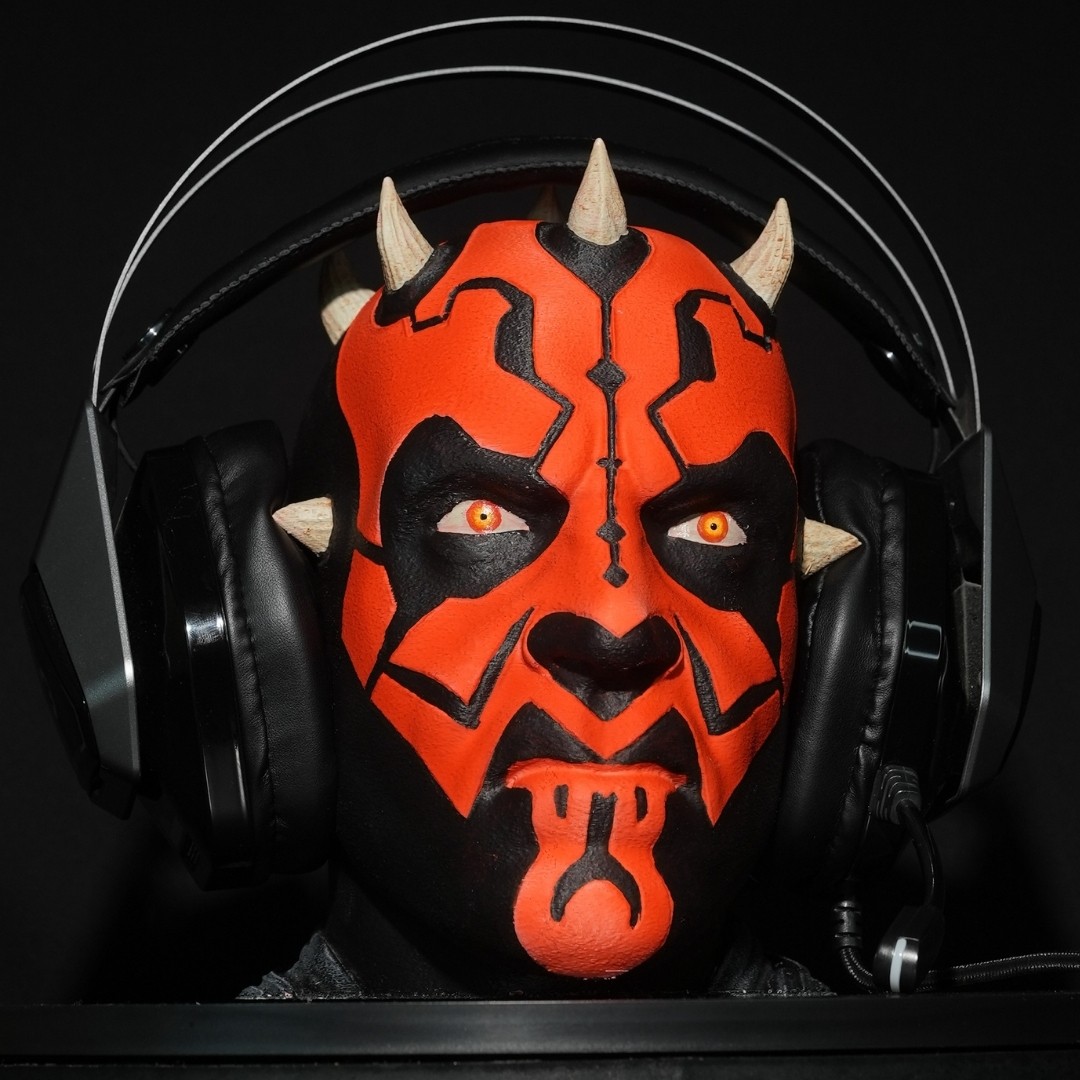 Darth Maul Kulaklık Standı, Star Wars Figür