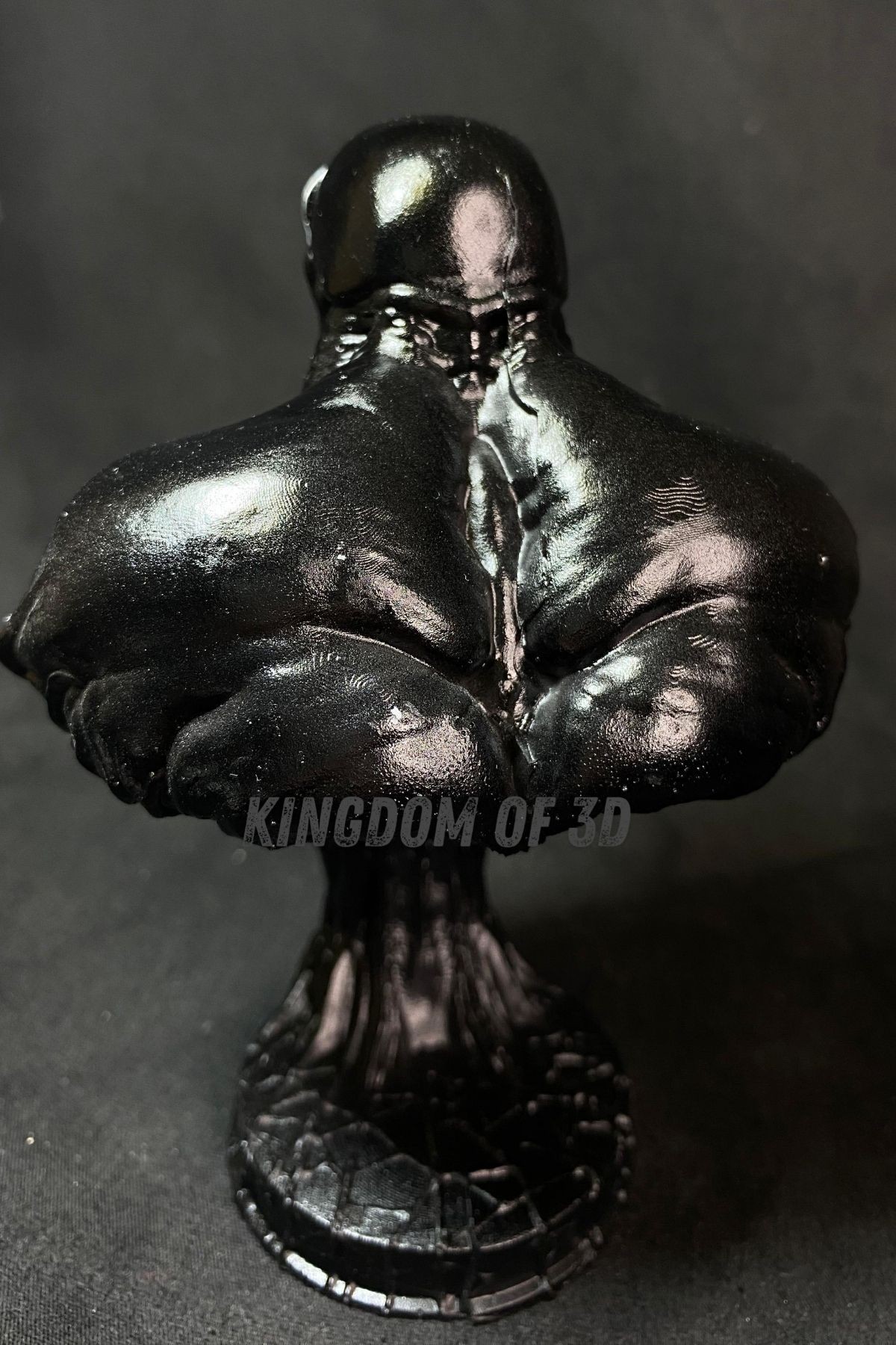 Venom Büst, Venom Figür, Marvel Figür Koleksiyonu