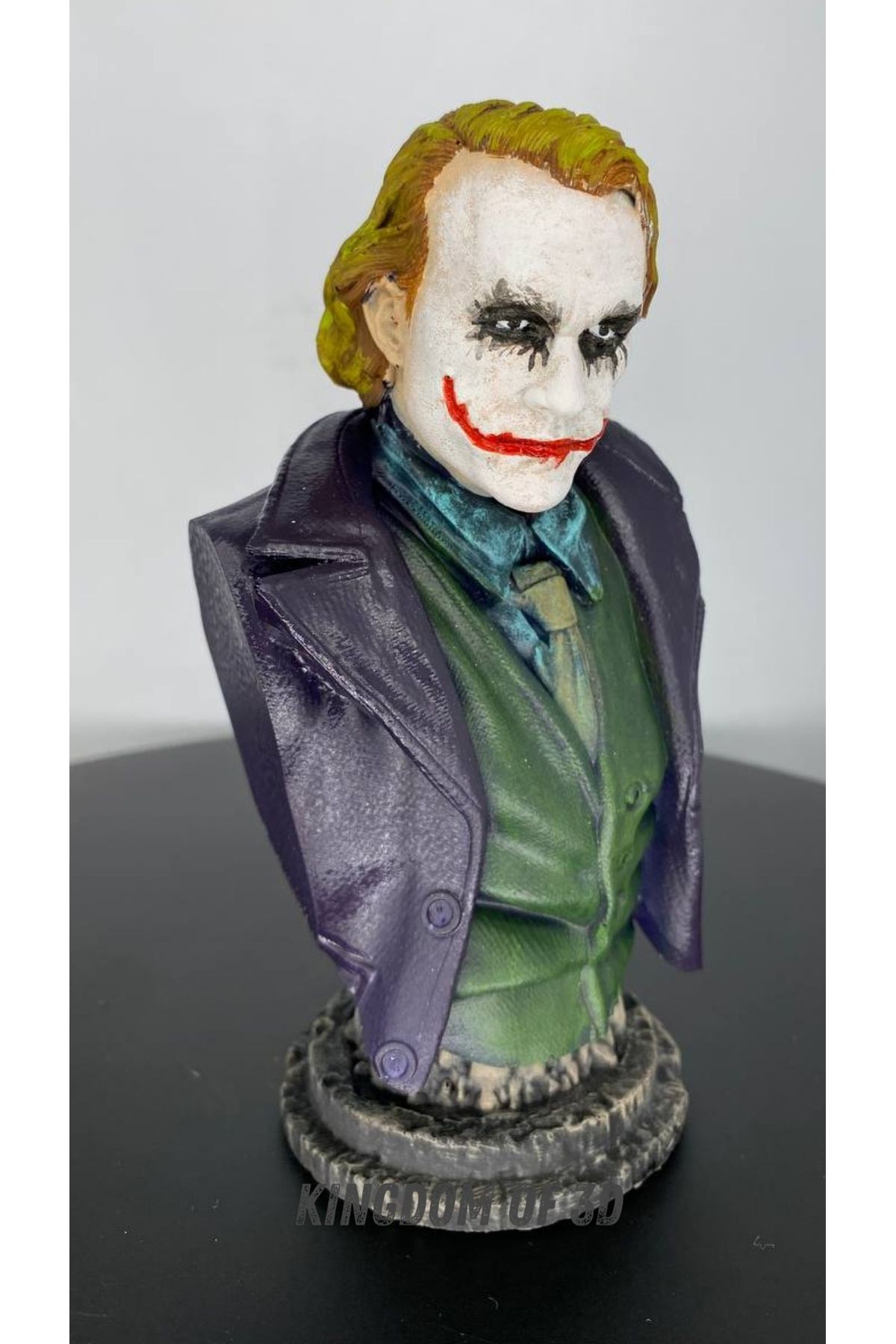 Joker Figür, Joker Heath Ledger Büst, Batman Kara Şövalye Joker