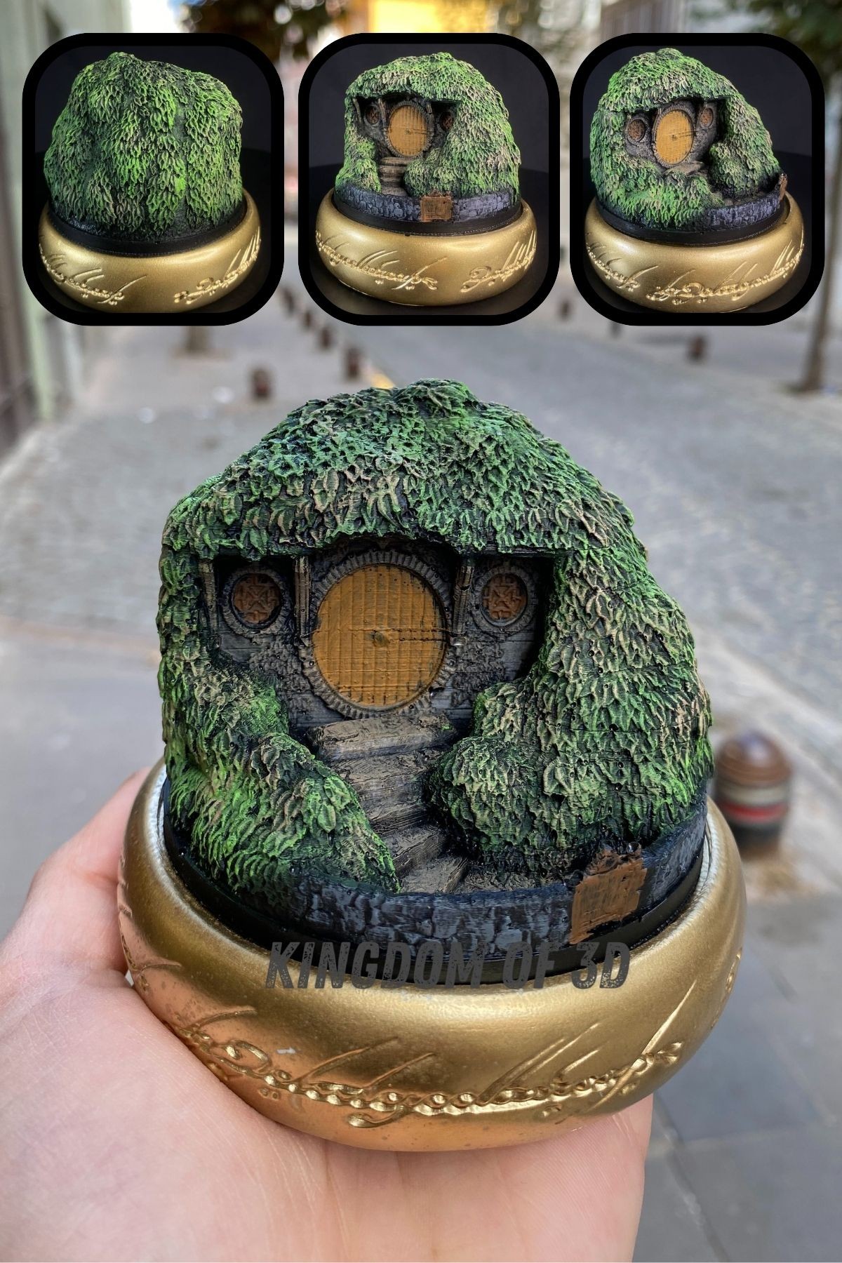 Yüzüklerin Efendisi Hobbit Ev, Hobbiton Biblo, Lord of The Rings, Yüzüklerin efendisi hediye