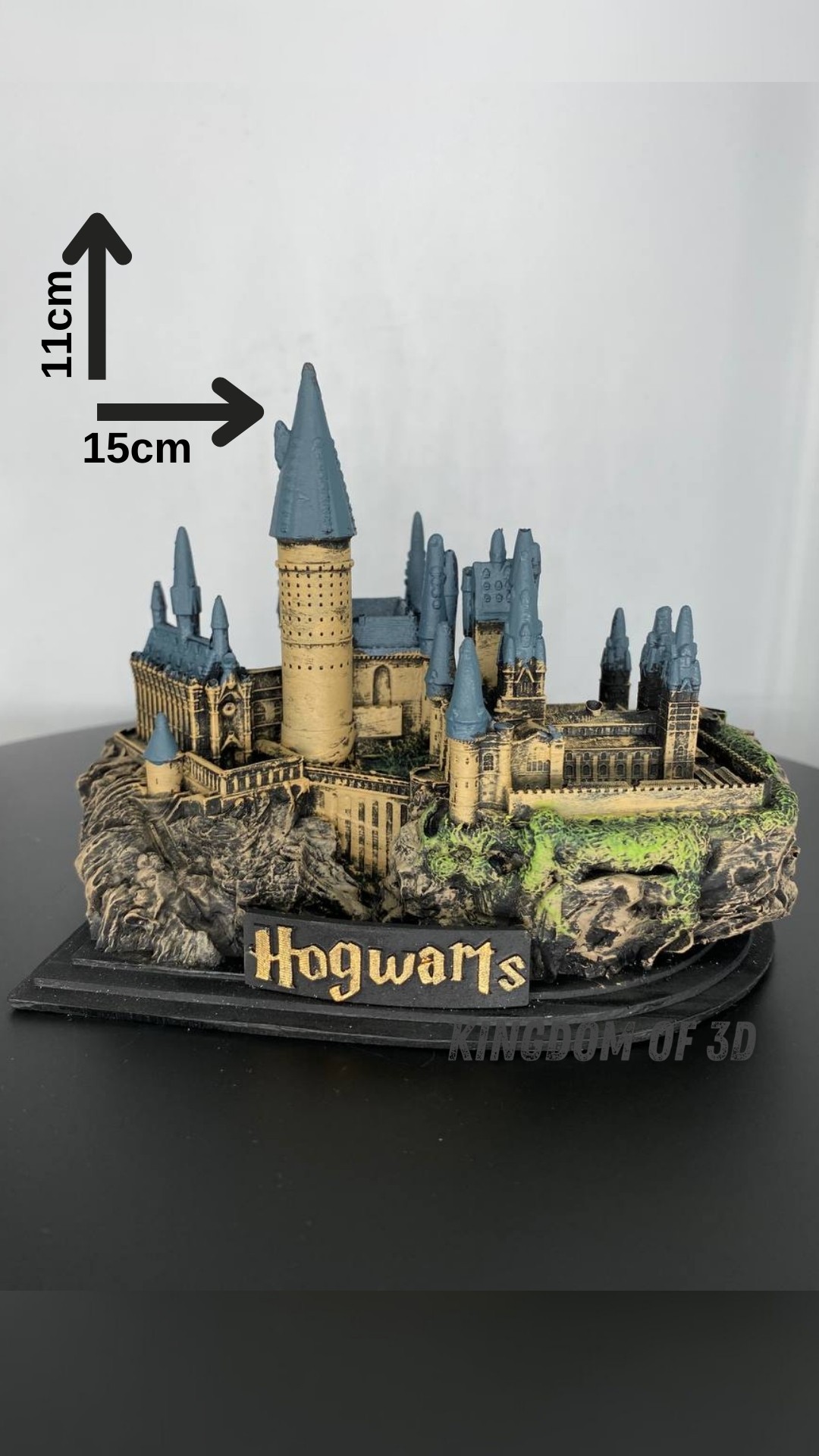 Harry Potter Hogwarts Şatosu Biblo, Cadılık ve Büyücülük Okulu, Harry Potter Hediye Figür