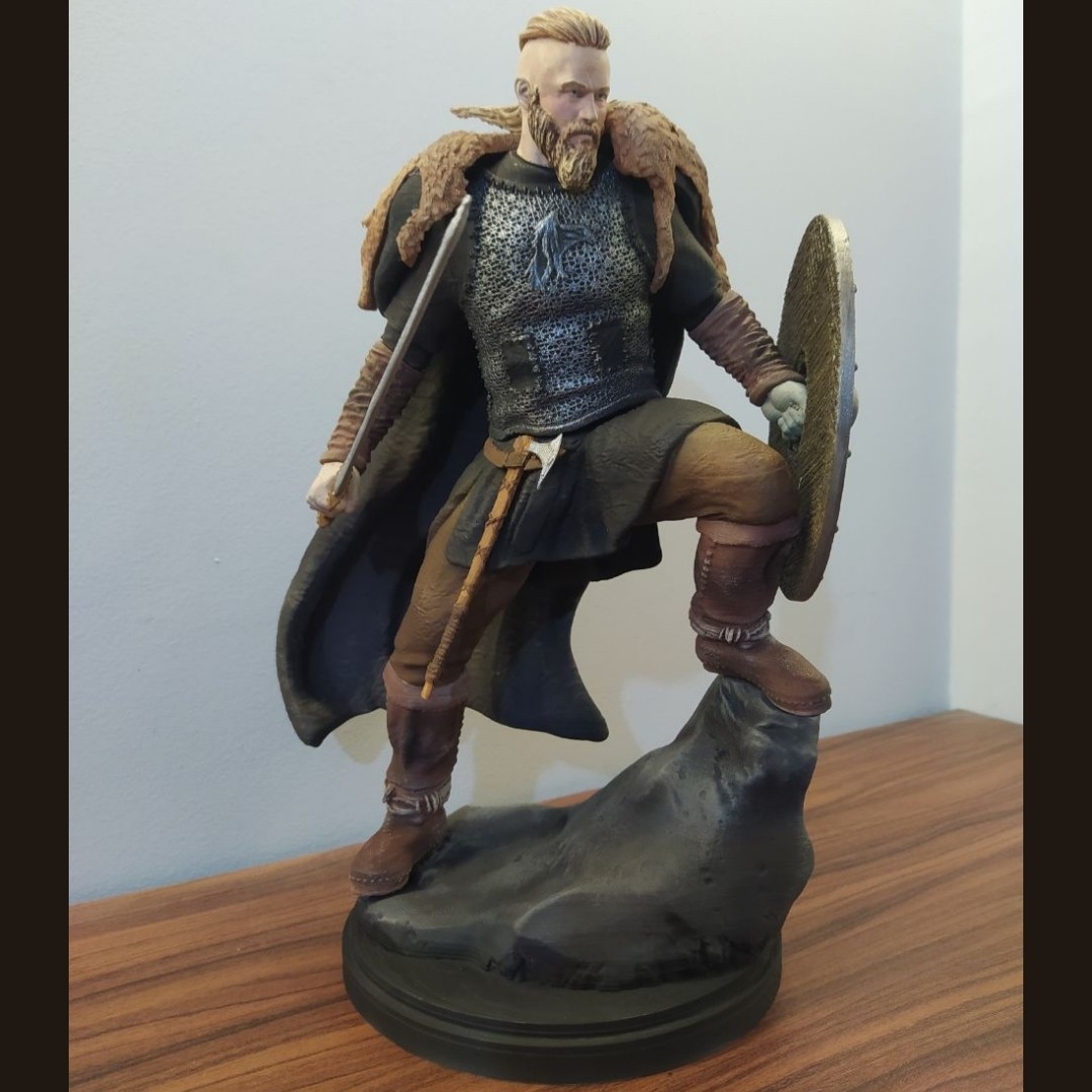Vikings Ragnar Figürü