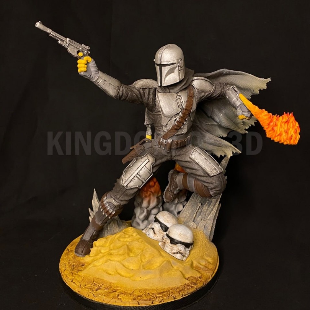 Mandalorian Figürü, Star Wars