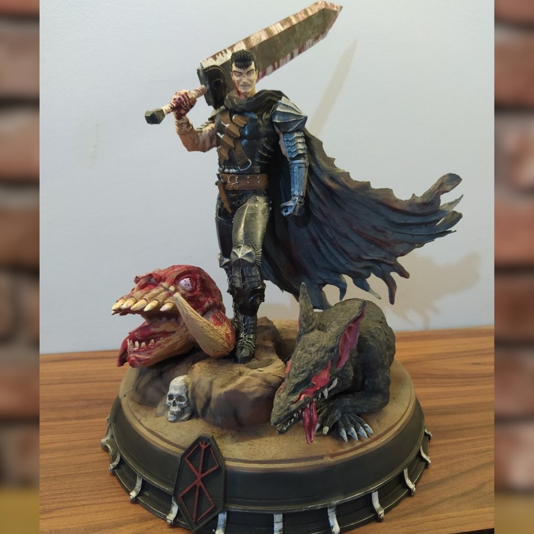 Berserk: Guts Figür