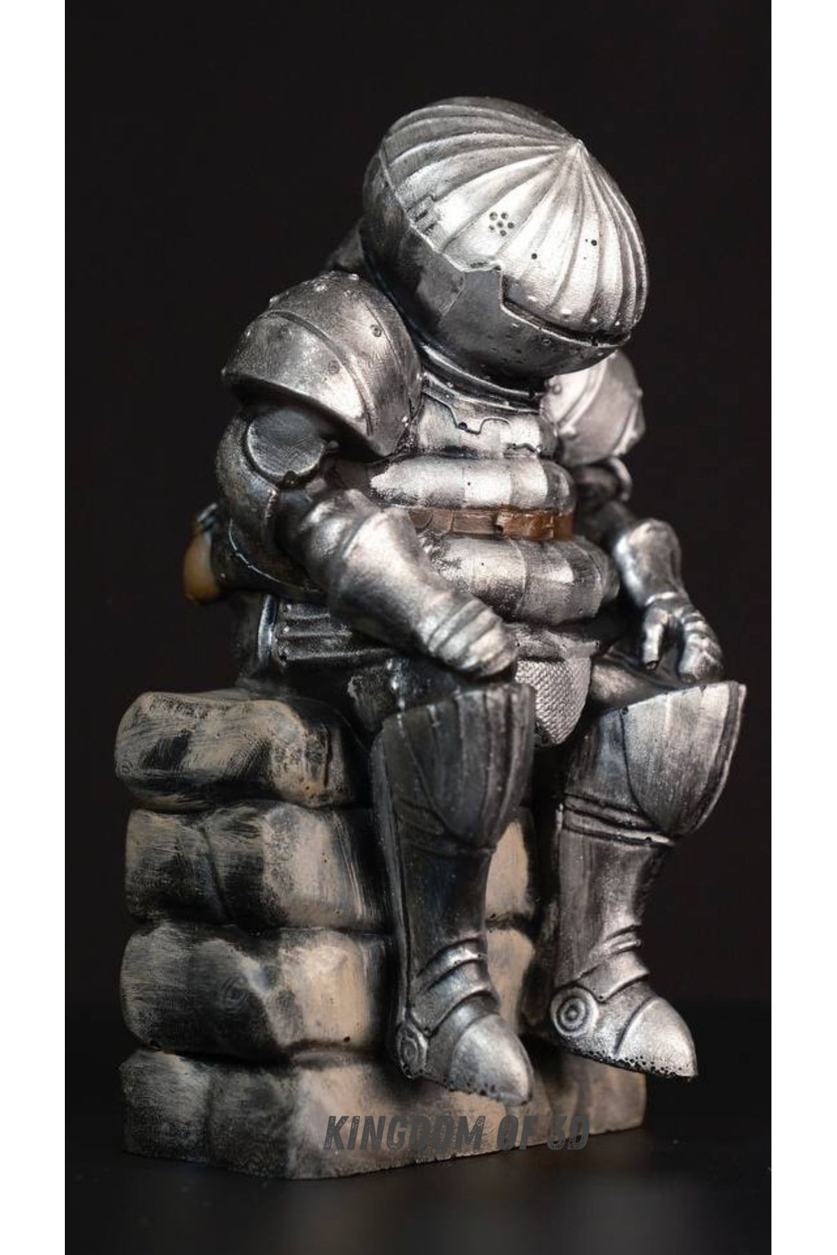 Dark Souls Onion Knight Heykel, Siegmeyer of Catarina, Dark Souls Figür