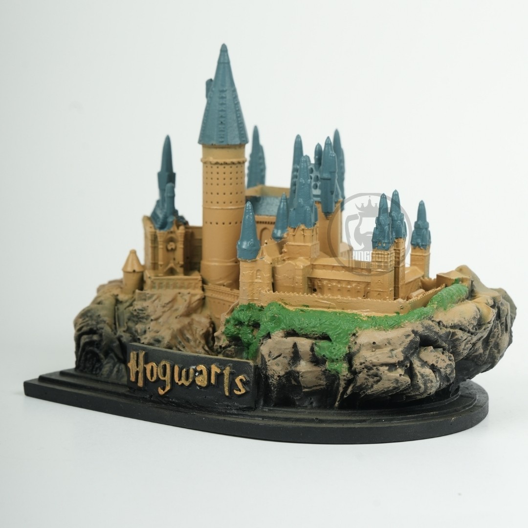 Harry Potter Hogwarts Şatosu Biblo, Cadılık ve Büyücülük Okulu, Harry Potter Hediye Figür